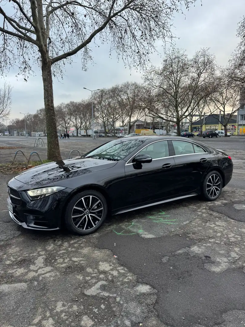 Mercedes-Benz CLS 450 4Matic Schwarz - 2