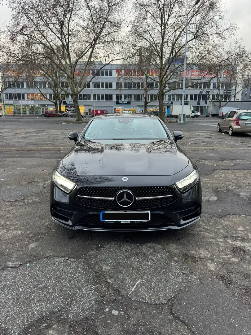 Mercedes-Benz CLS 450 4Matic Schwarz - 1