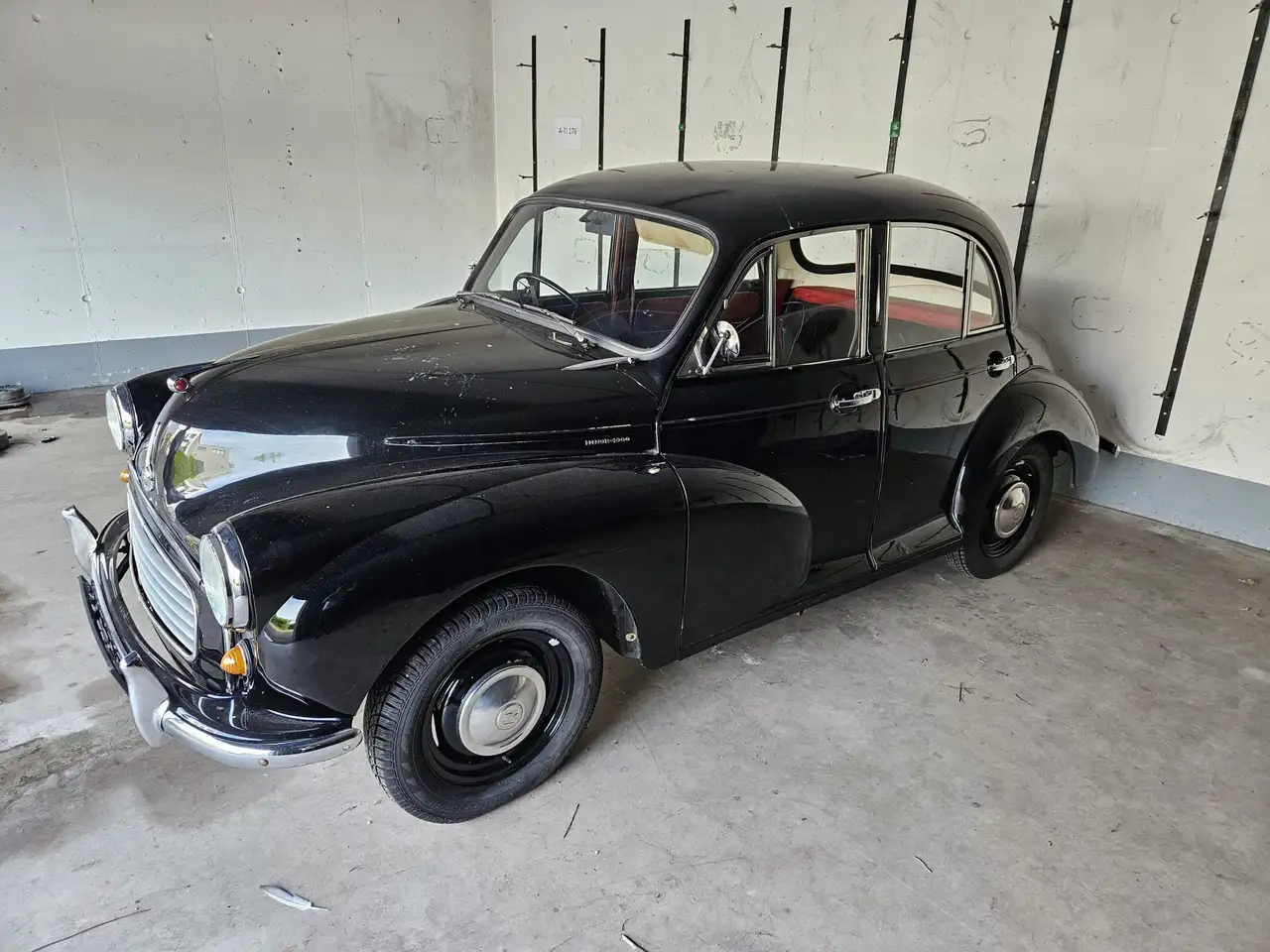 Oldtimer Morris Minor