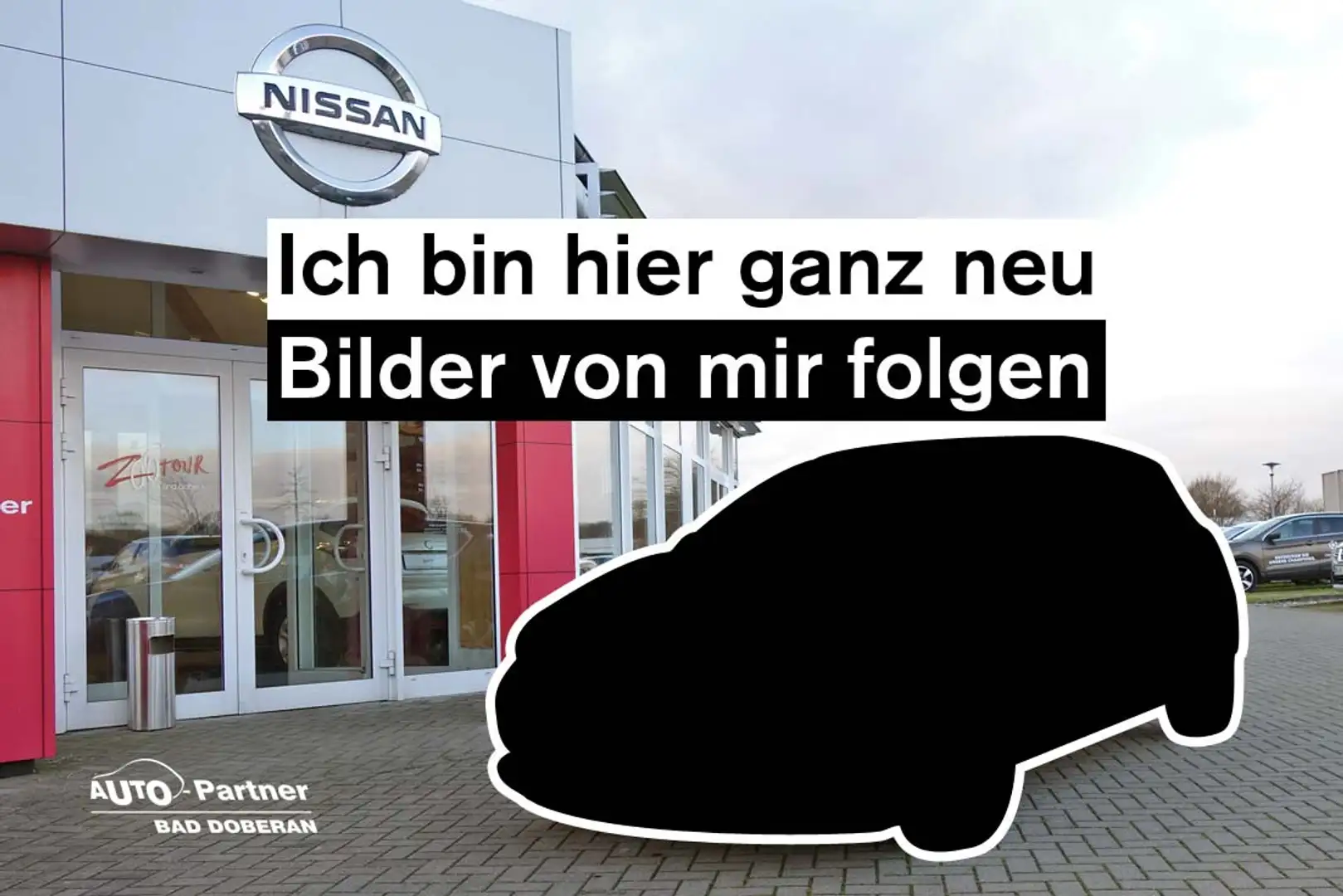 Nissan Qashqai 1.2 6MT 4x2 Tekna mit Leder und AHK Schwarz - 1