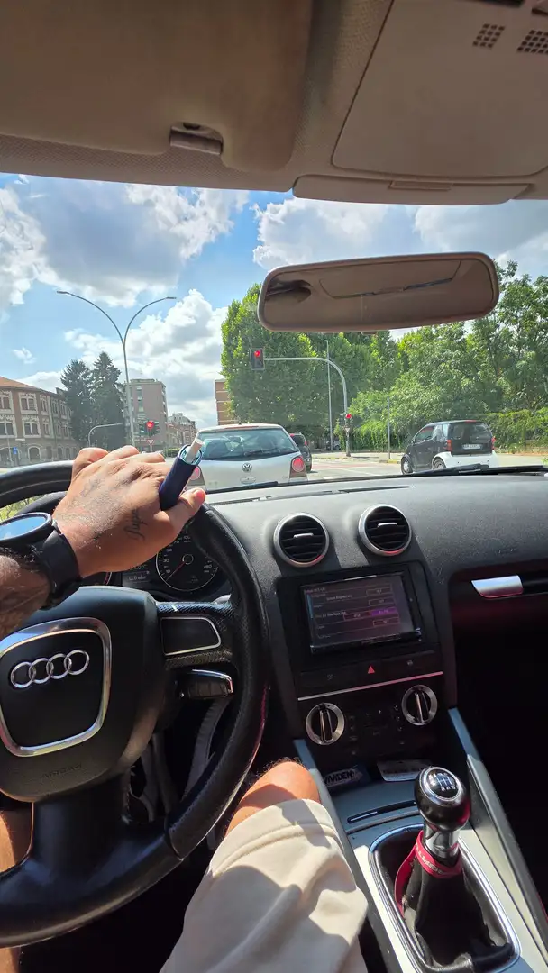 Audi A3 A3 1.6 tdi Ambition 90cv Nero - 2