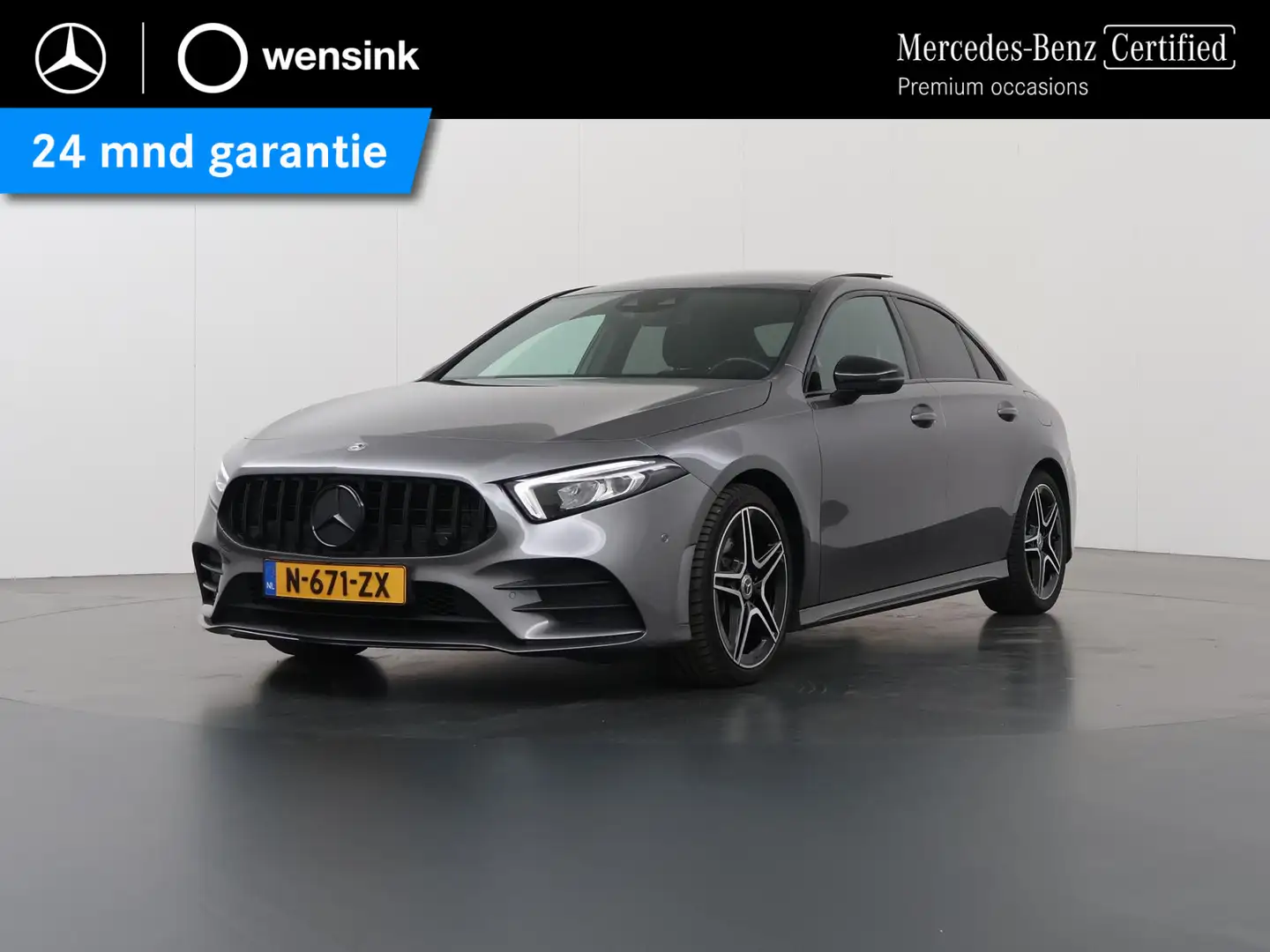 Mercedes-Benz A 250 Premium | AMG | Night | Panoramadak | Sfeerverlich Gris - 1