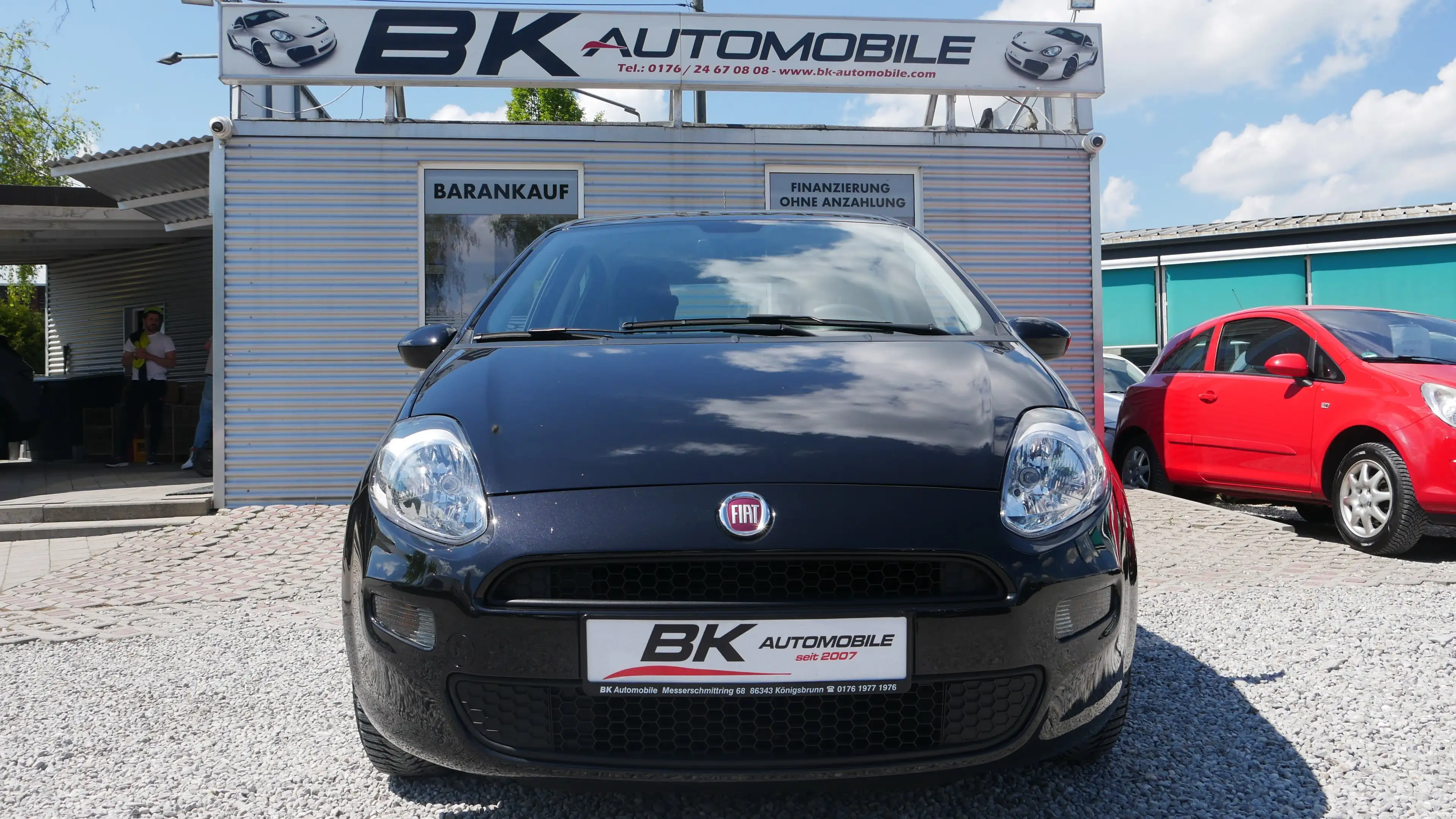 Fiat Punto Scheckheftgepflegt Tempomat Lenkrad,- Sitzheizung — photo 8