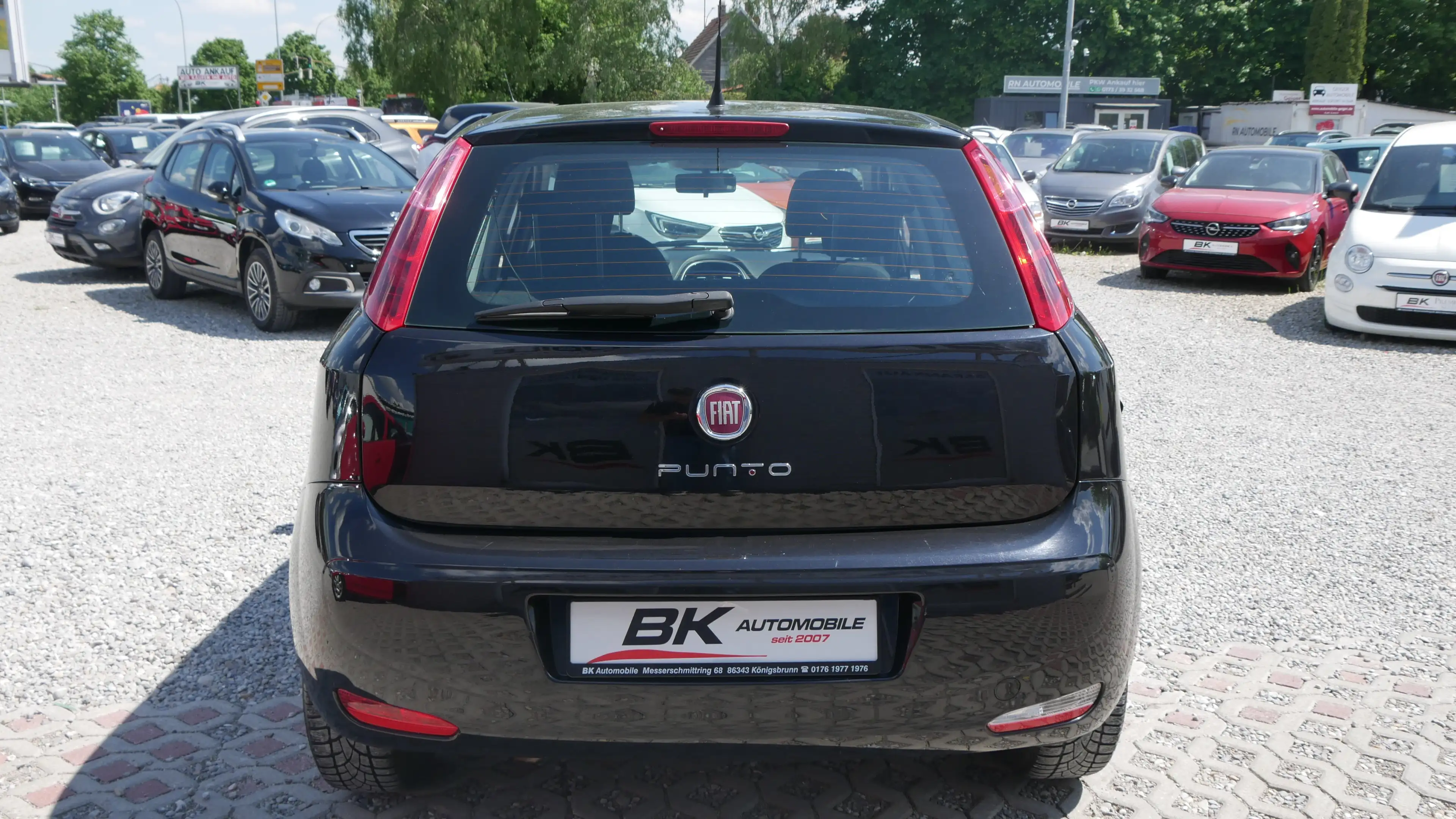 Fiat Punto Scheckheftgepflegt Tempomat Lenkrad,- Sitzheizung — photo 4