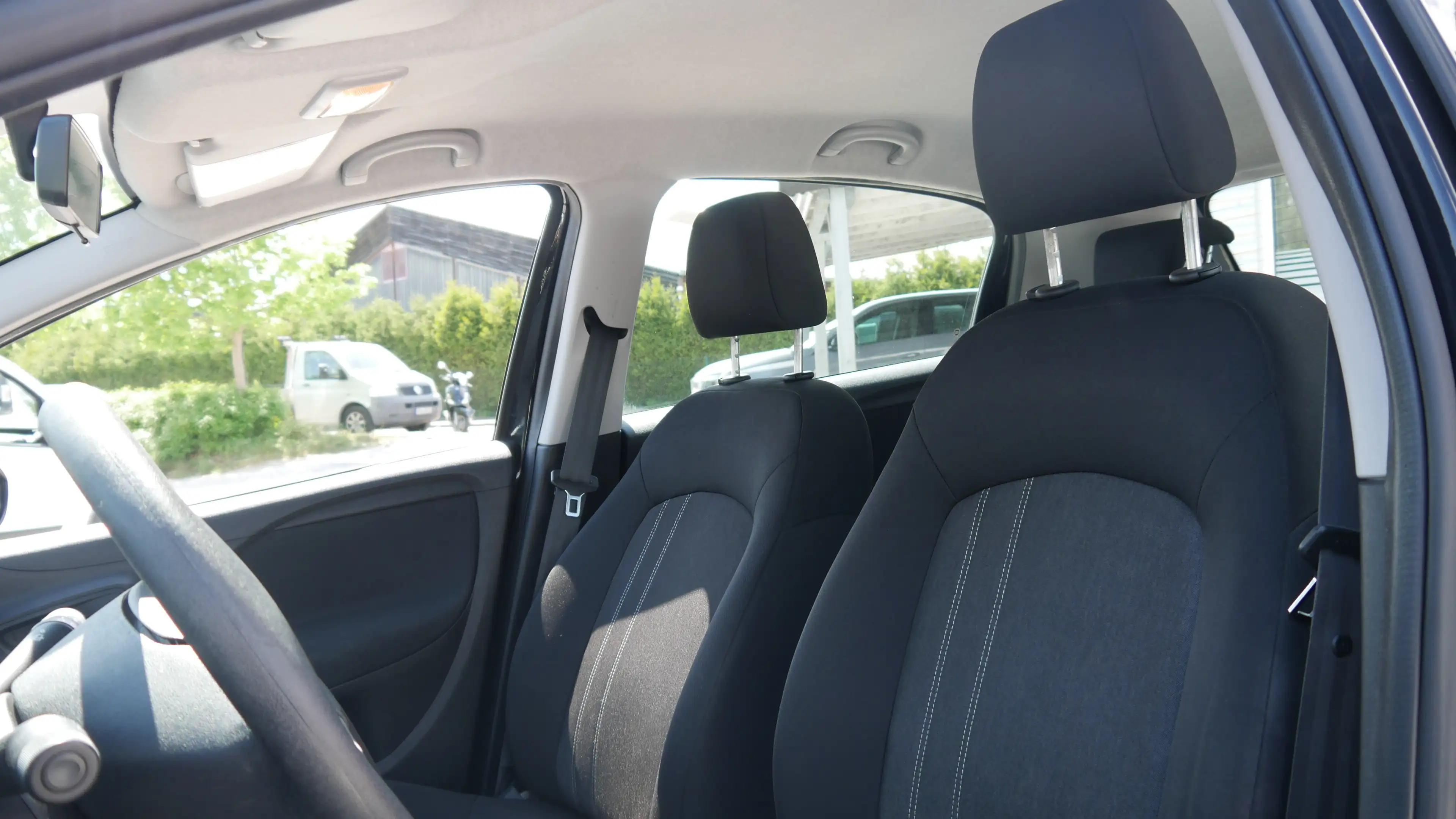 Fiat Punto Scheckheftgepflegt Tempomat Lenkrad,- Sitzheizung — photo 12