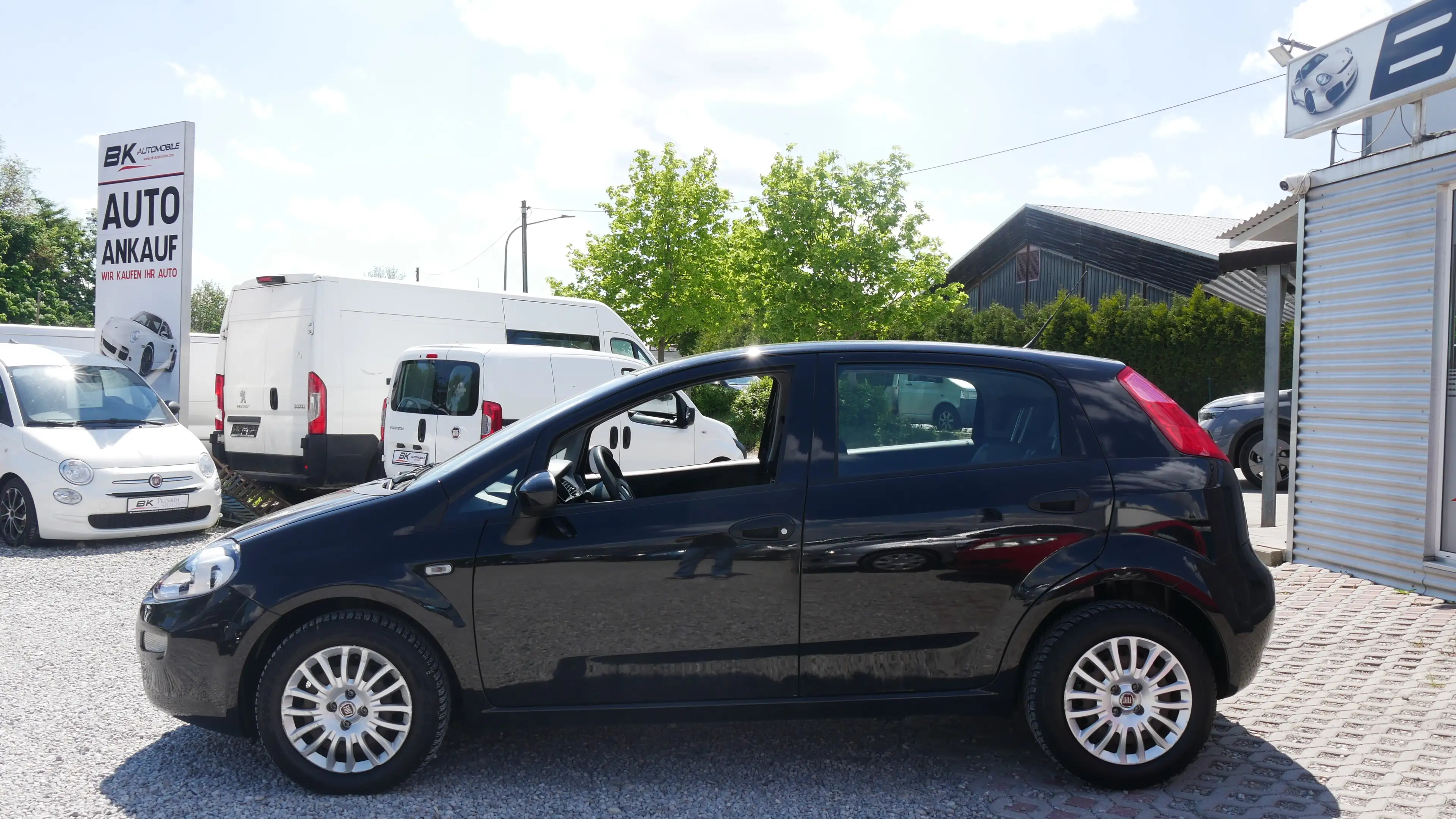 Fiat Punto Scheckheftgepflegt Tempomat Lenkrad,- Sitzheizung — photo 6