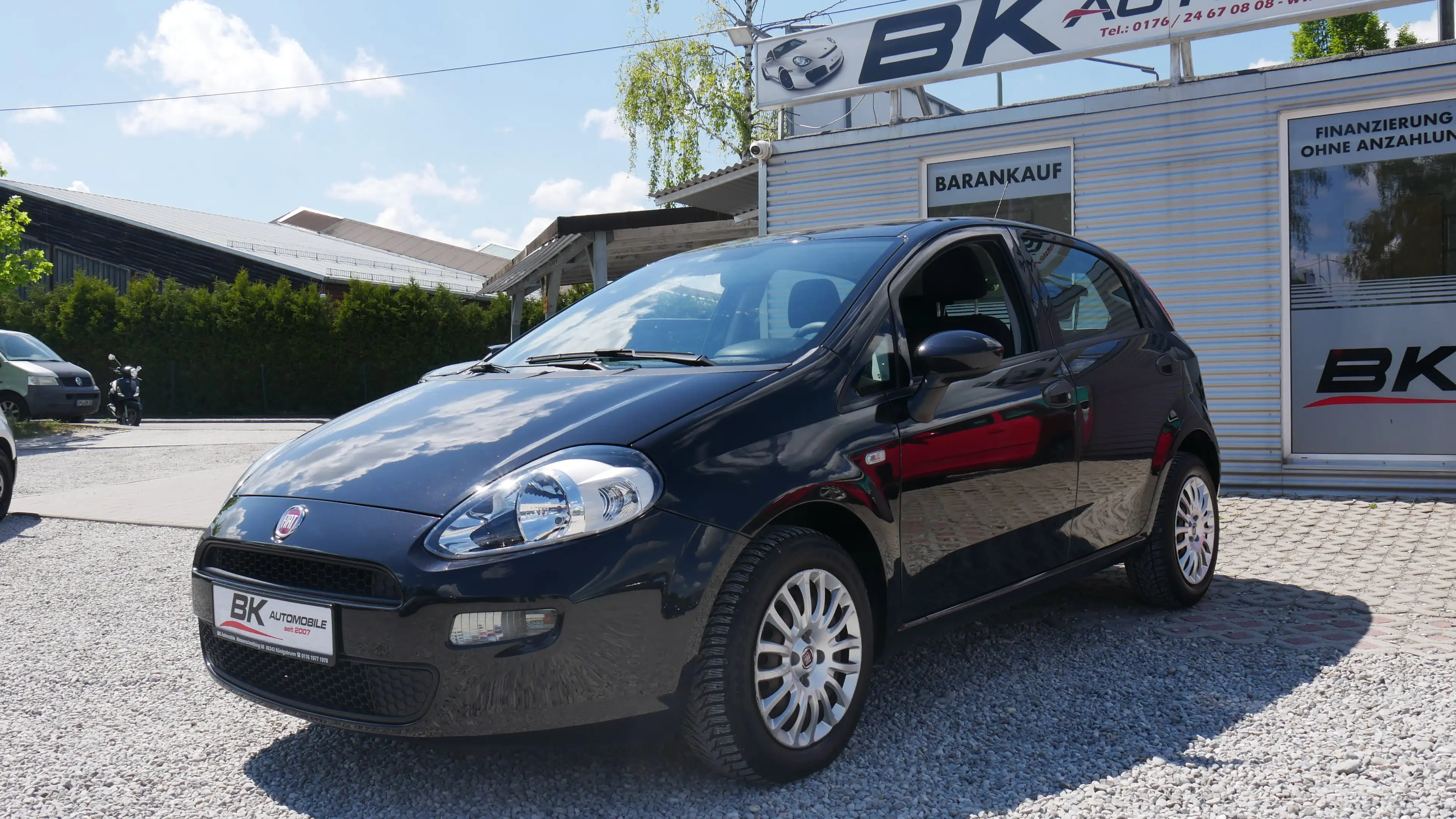 Fiat Punto Scheckheftgepflegt Tempomat Lenkrad,- Sitzheizung — photo 7