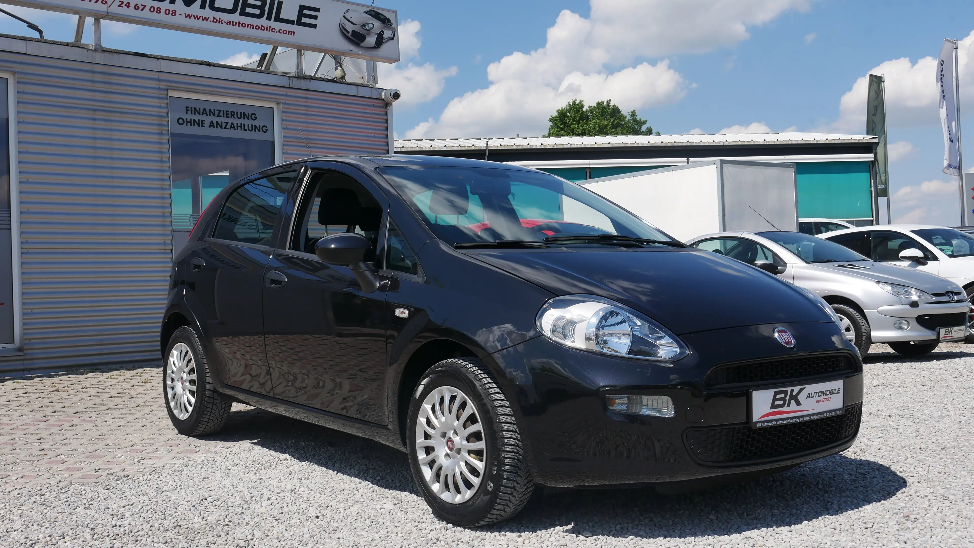 Fiat Punto Scheckheftgepflegt Tempomat Lenkrad,- Sitzheizung