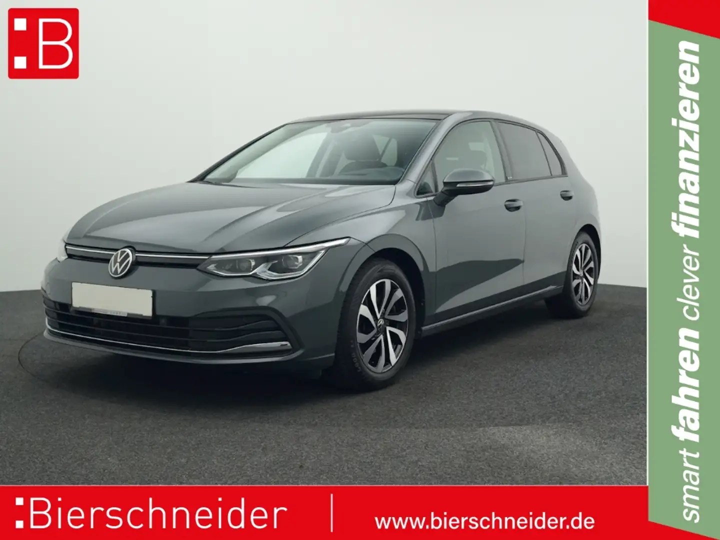 Volkswagen Golf 8 2.0 TDI DSG Active AHK PANO IQ-LIGHT KAMERA Grau - 1