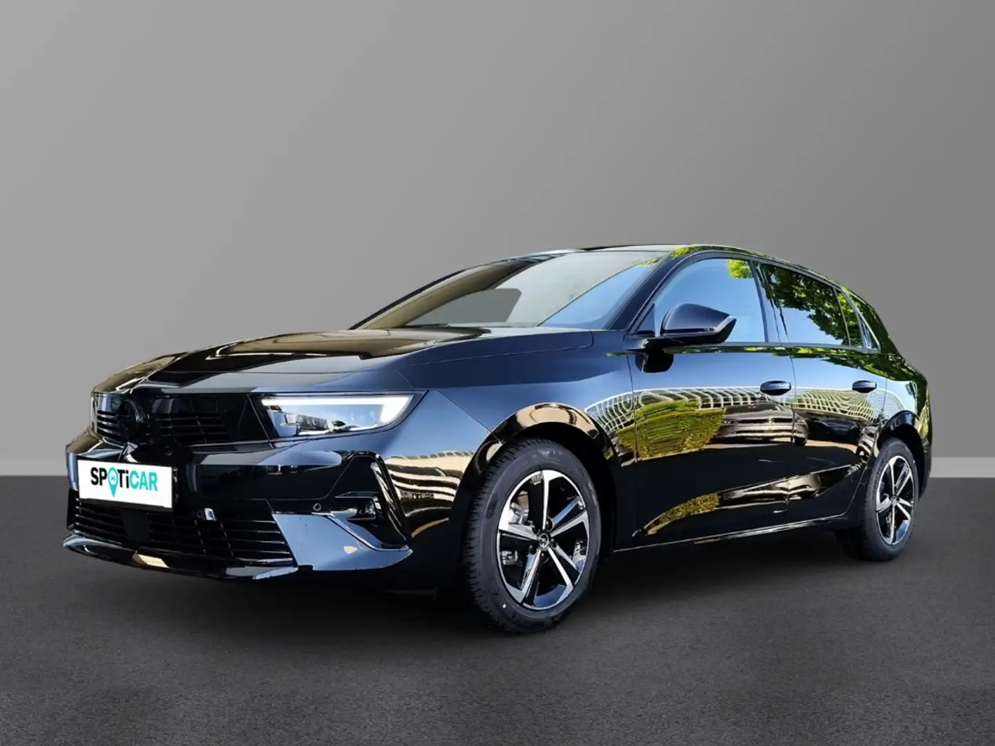 Opel Astra L GS 1.2 Turbo 130PS Automatik LED 360°Kamera Keyl Schwarz - 2