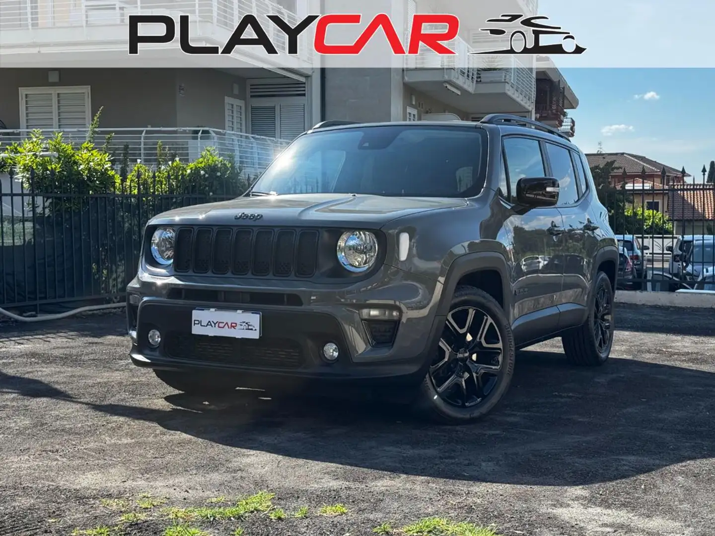 Jeep Renegade 1.6 MJT 130 CV LIMITED NAVI+CARPLAY+SENS.PARK+18"B Gris - 1