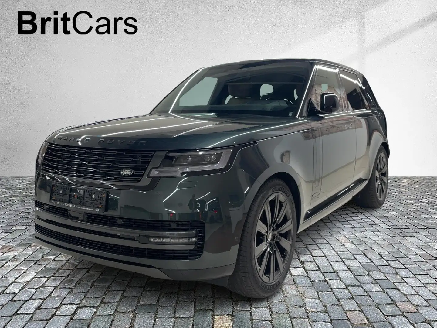 Land Rover Range Rover SWB P550e lug-in-Hybrid Autobiography Grün - 2