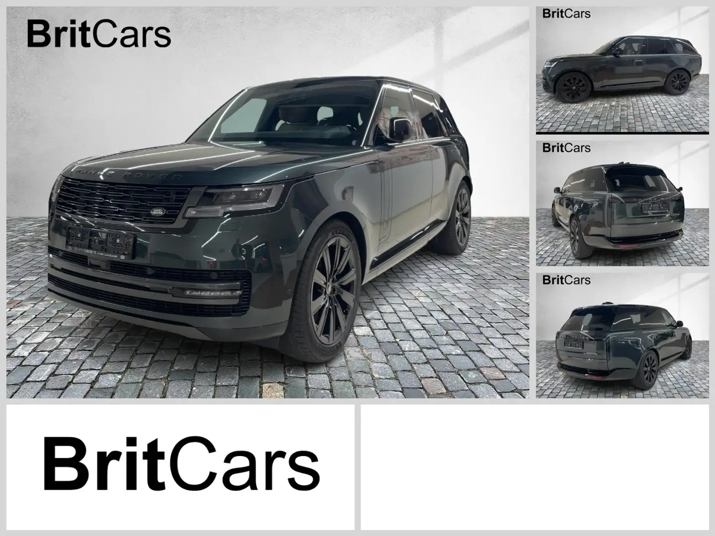 Land Rover Range Rover SWB P550e lug-in-Hybrid Autobiography Grün - 1