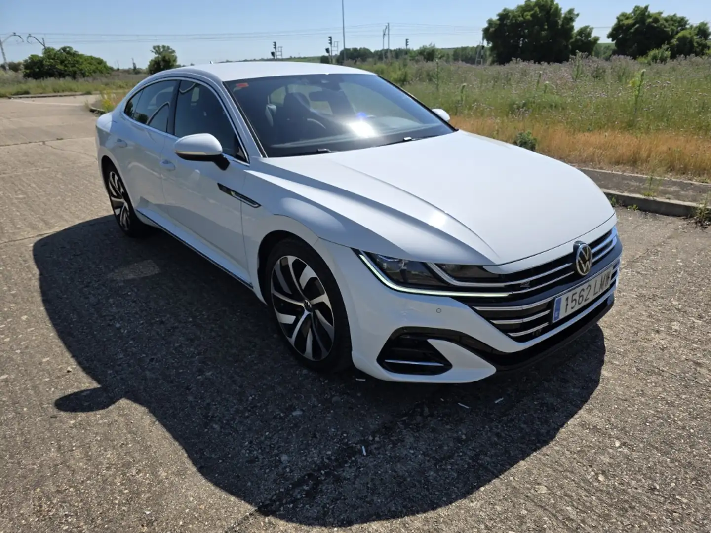 Volkswagen Arteon 2.0TDI R-Line DSG7 110kW Blanco - 2
