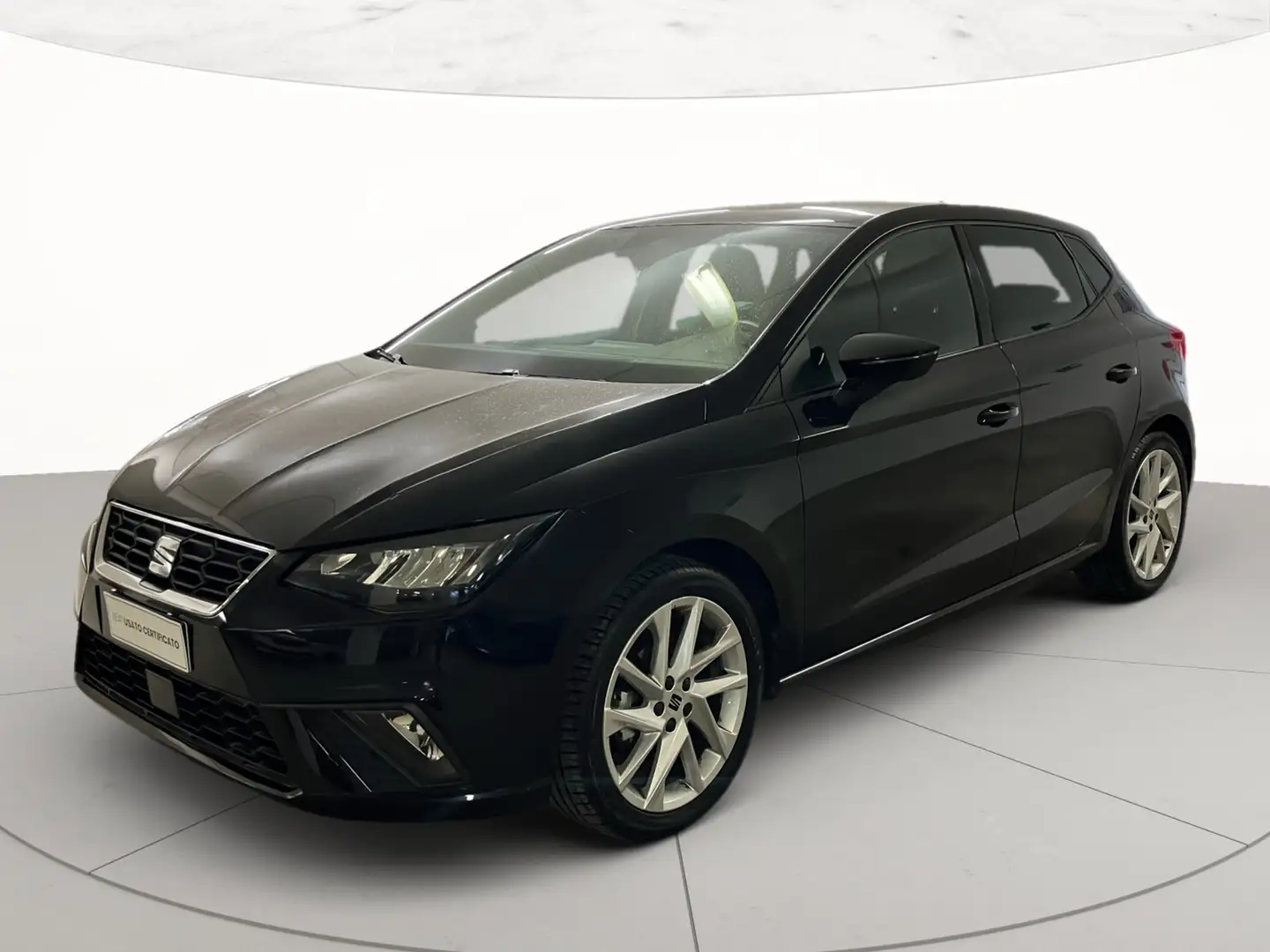SEAT Ibiza 1.0 ecotsi fr 95cv Nero - 1