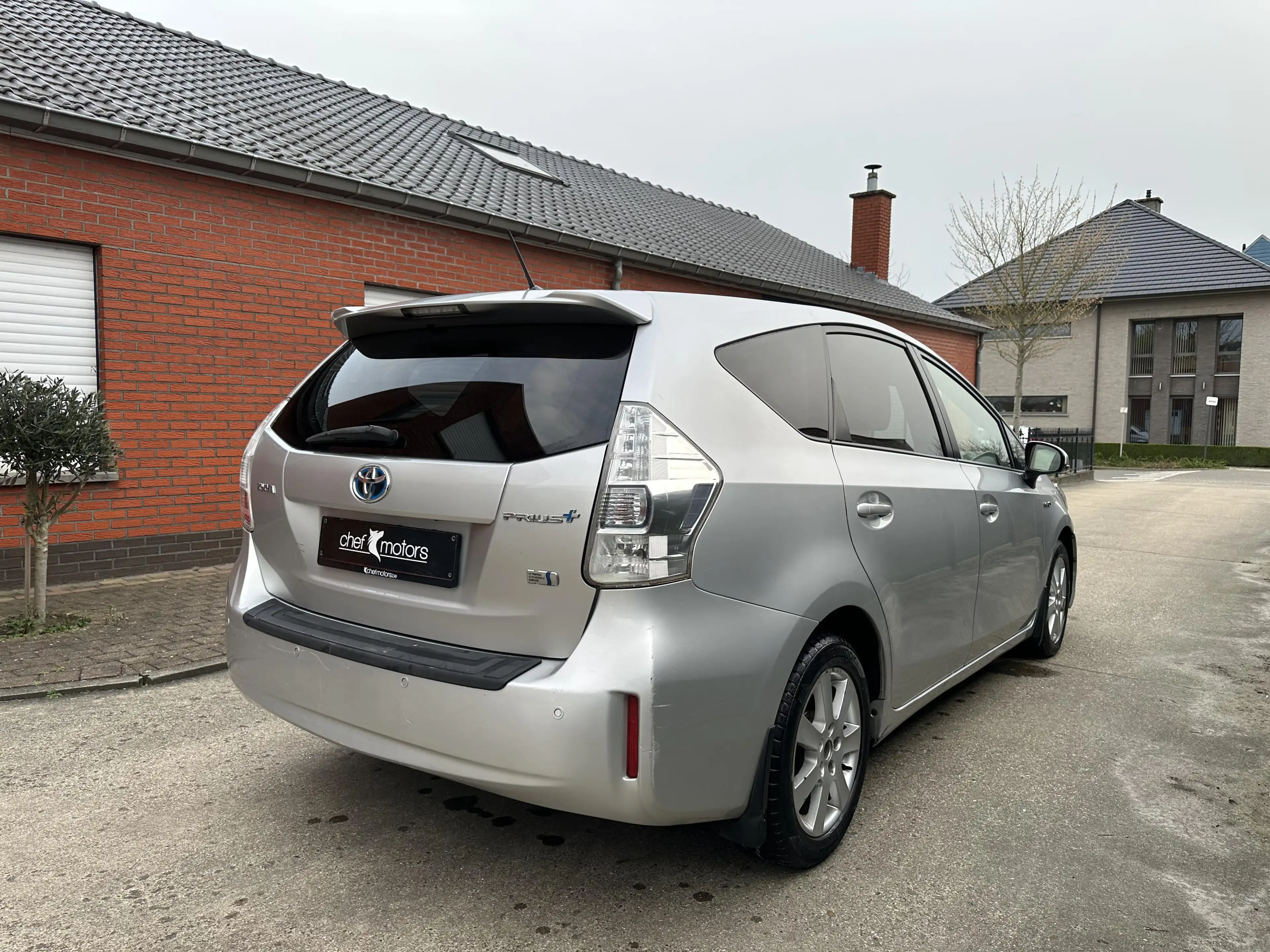 Toyota Prius+ Benzine|Hybrid|7 Plaatsen|Automaat — photo 5