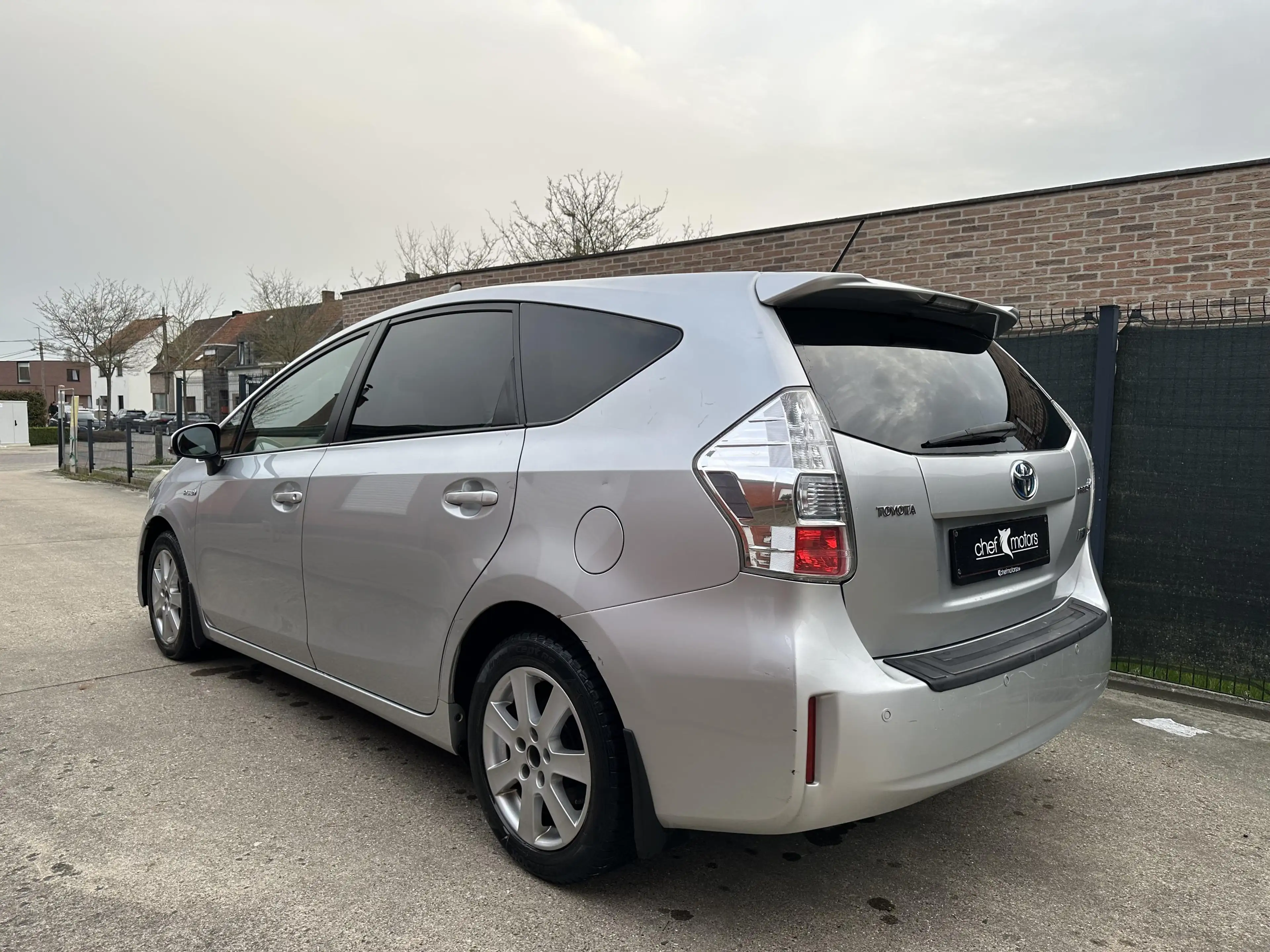Toyota Prius+ Benzine|Hybrid|7 Plaatsen|Automaat — photo 4