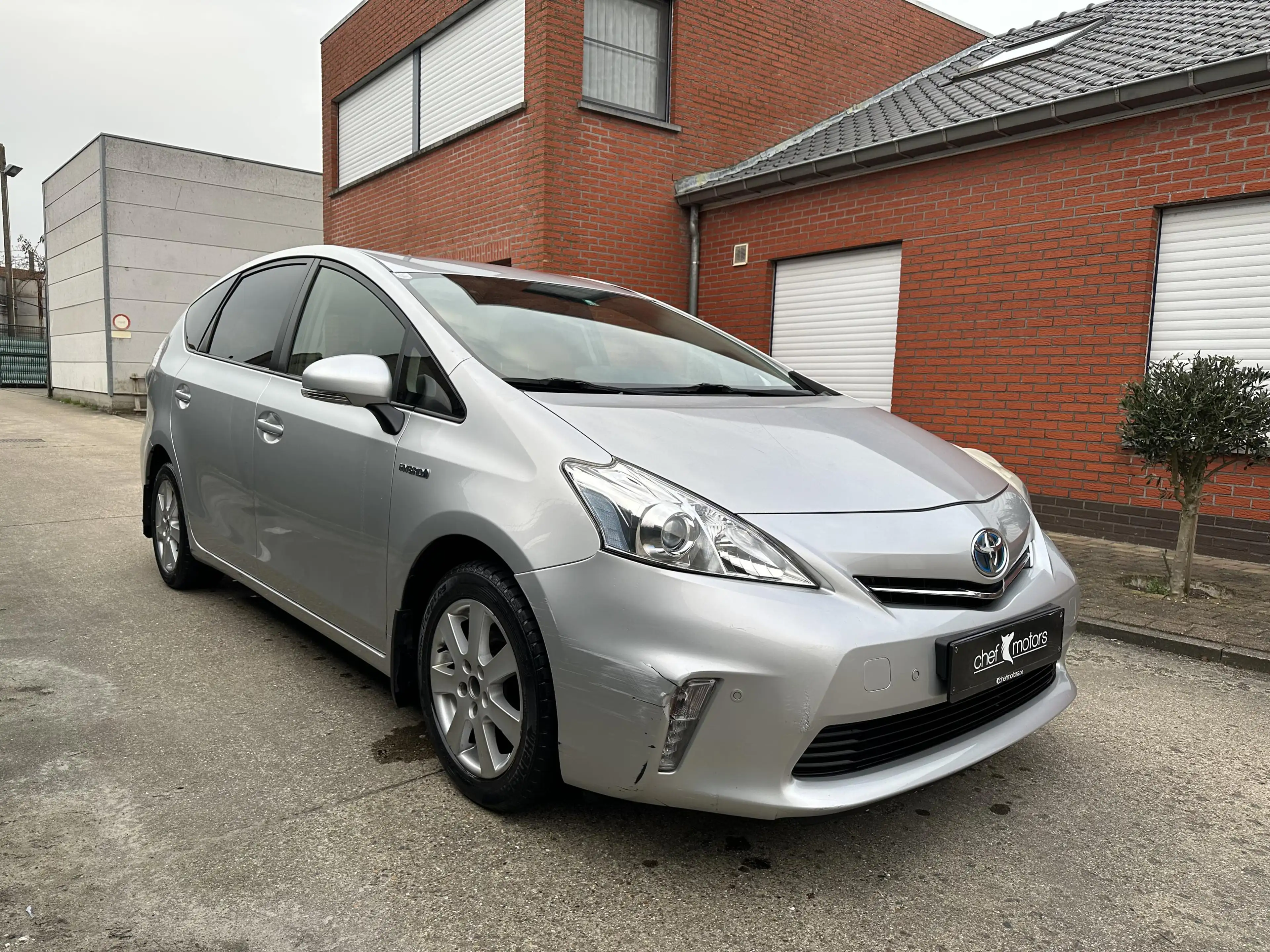 Toyota Prius+ Benzine|Hybrid|7 Plaatsen|Automaat — photo 3