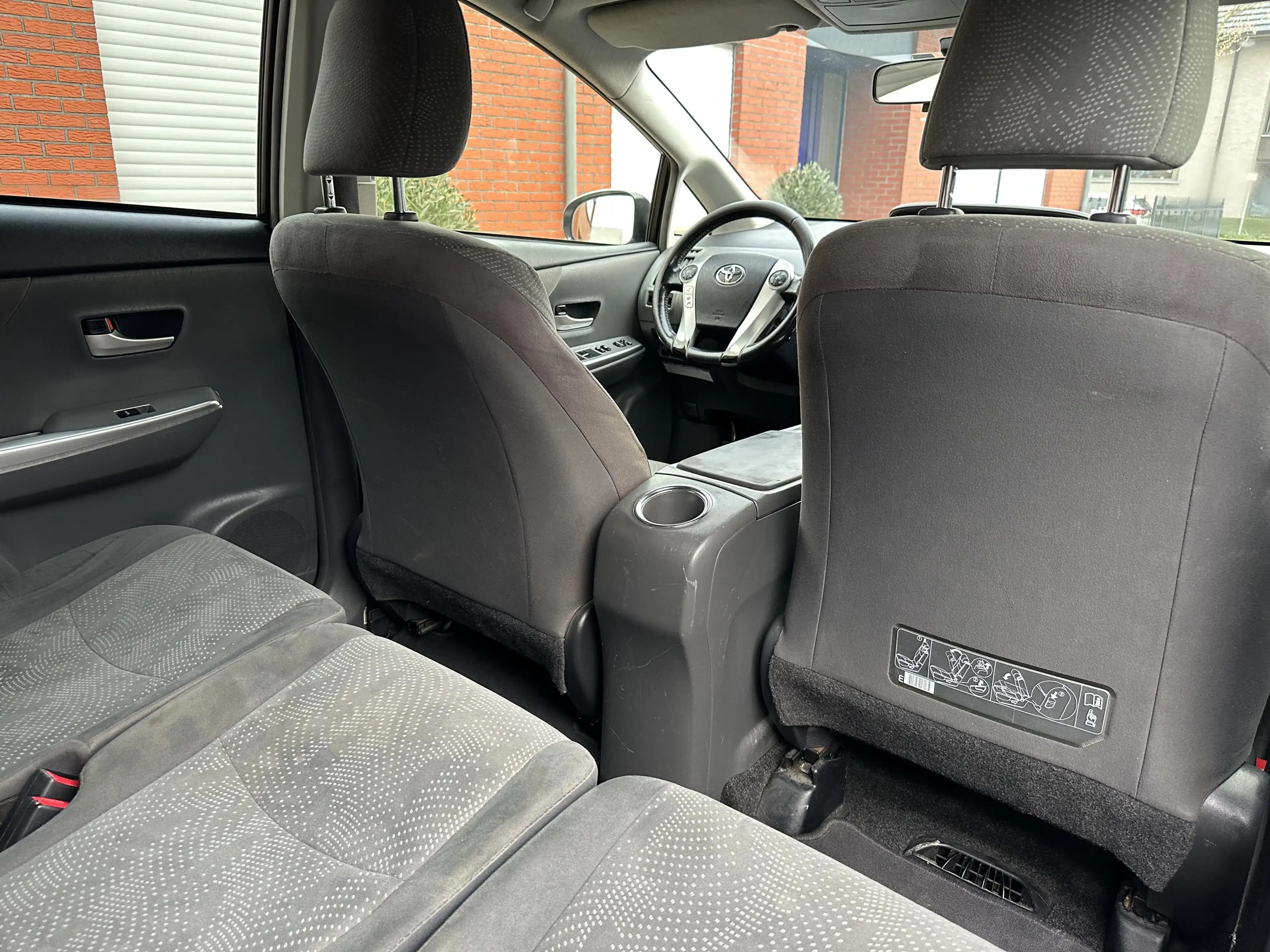 Toyota Prius+ Benzine|Hybrid|7 Plaatsen|Automaat — photo 12
