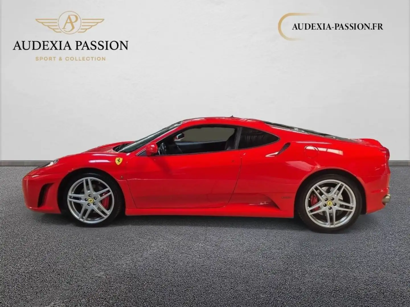 Ferrari F430 V8 F1 Червоний - 2