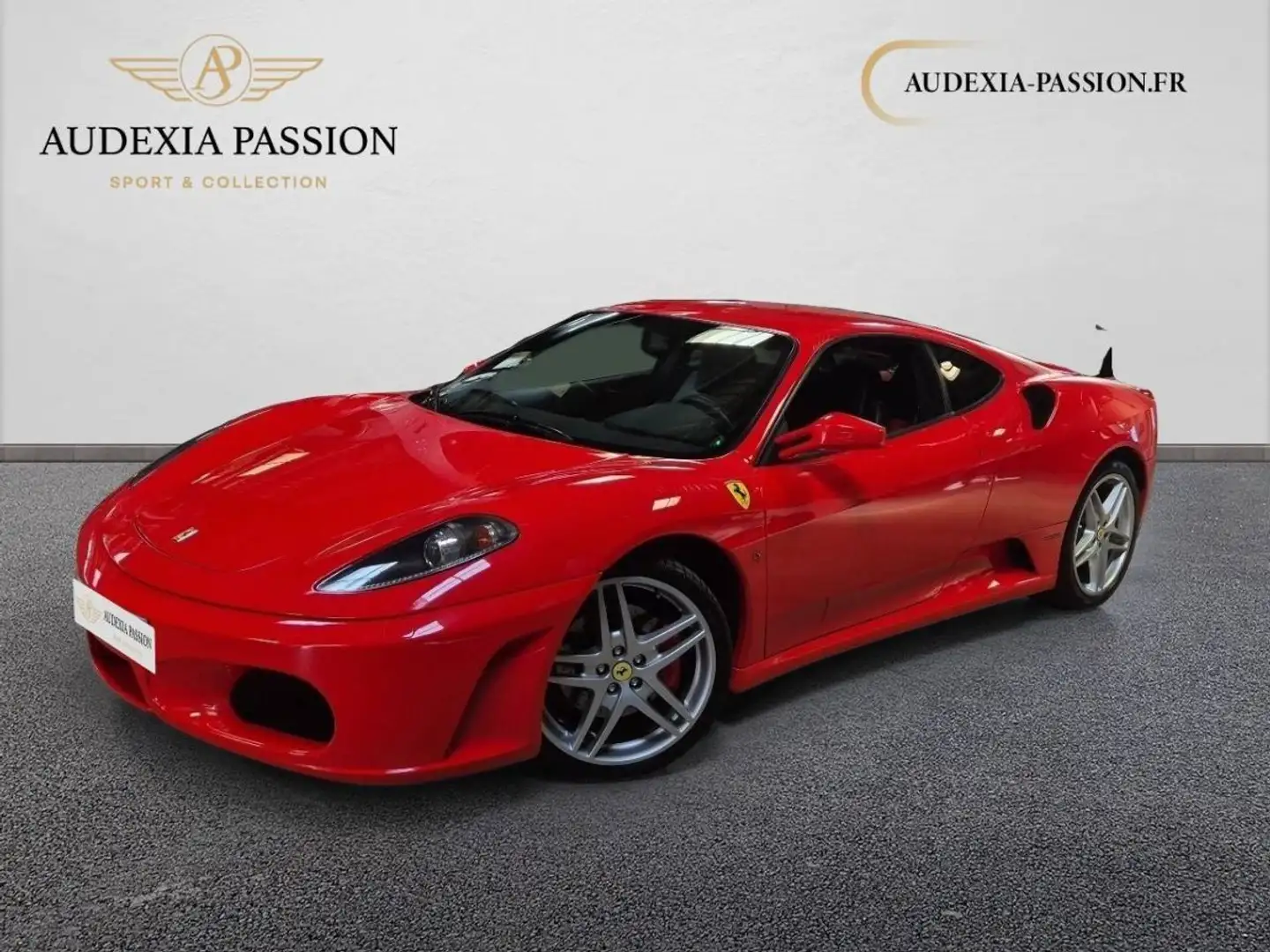 Ferrari F430 V8 F1 Червоний - 1
