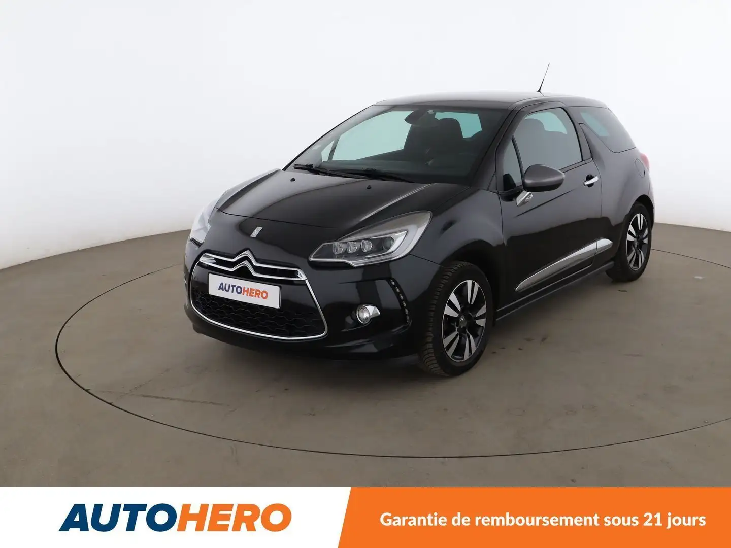 Citroen DS3 1.2 VTi So Chic Noir - 1