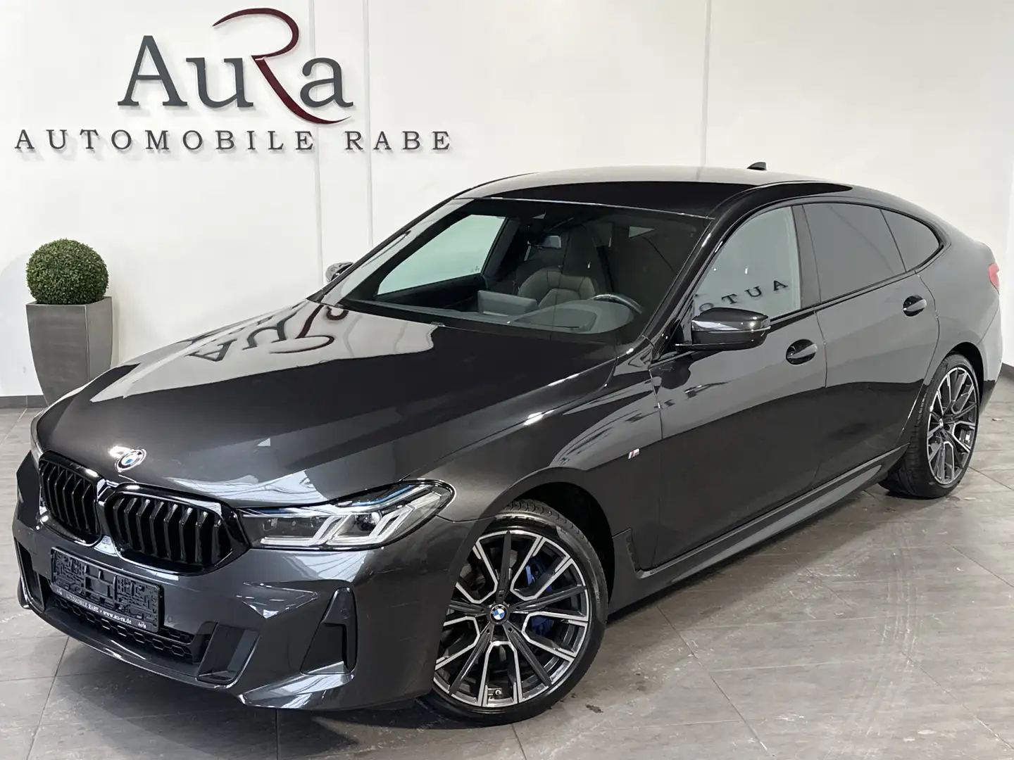 BMW 630 xD M-Sport NAV+LASER+AHK+HUD Grau - 1