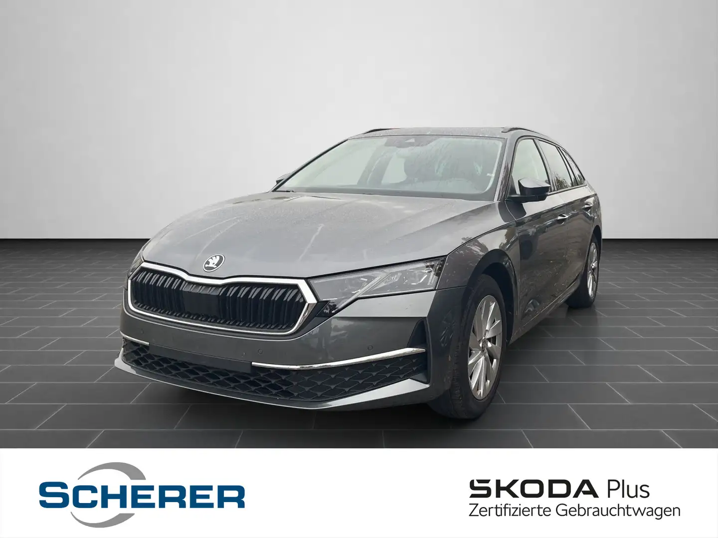 Skoda Octavia Combi 2.0 TDI DSG Selection LED+ACC+Kame Grau - 1