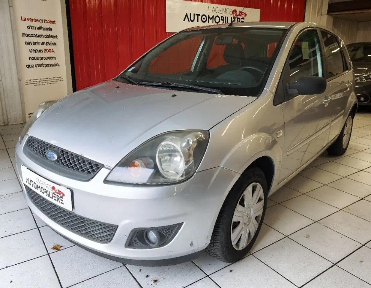 Ford Fiesta 5 portes