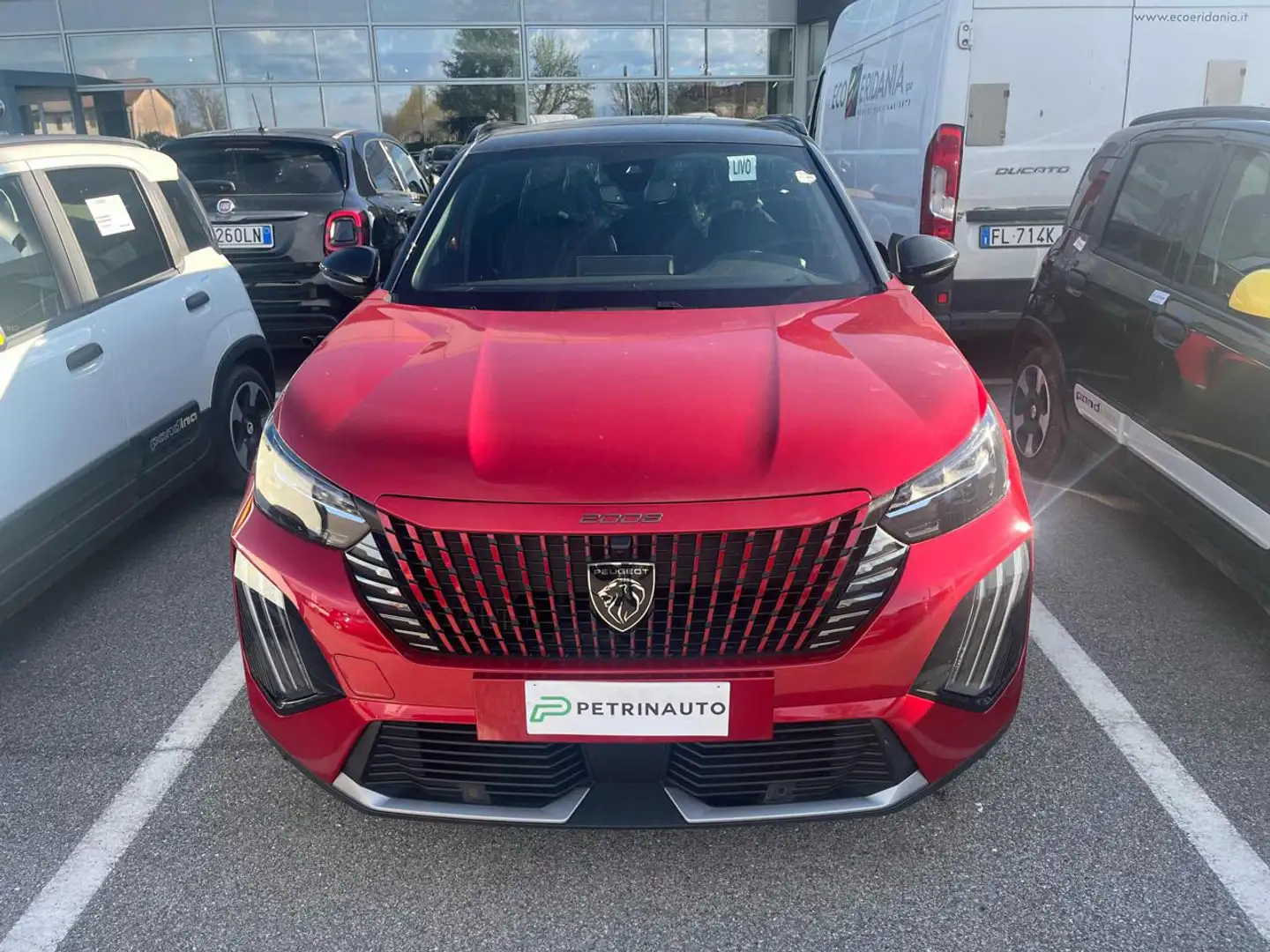 Peugeot 2008 130cv EAT8 GT Vision+Navigation Pack Rosso - 2