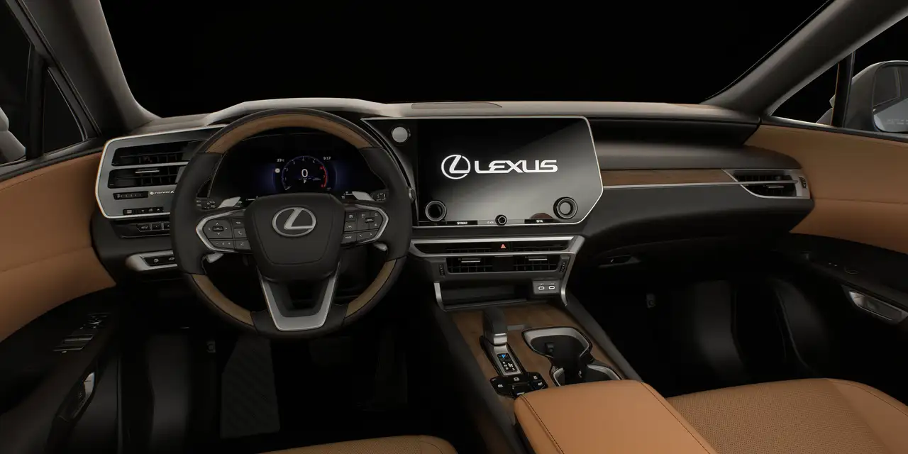 Lexus RX снимка Lexus RX