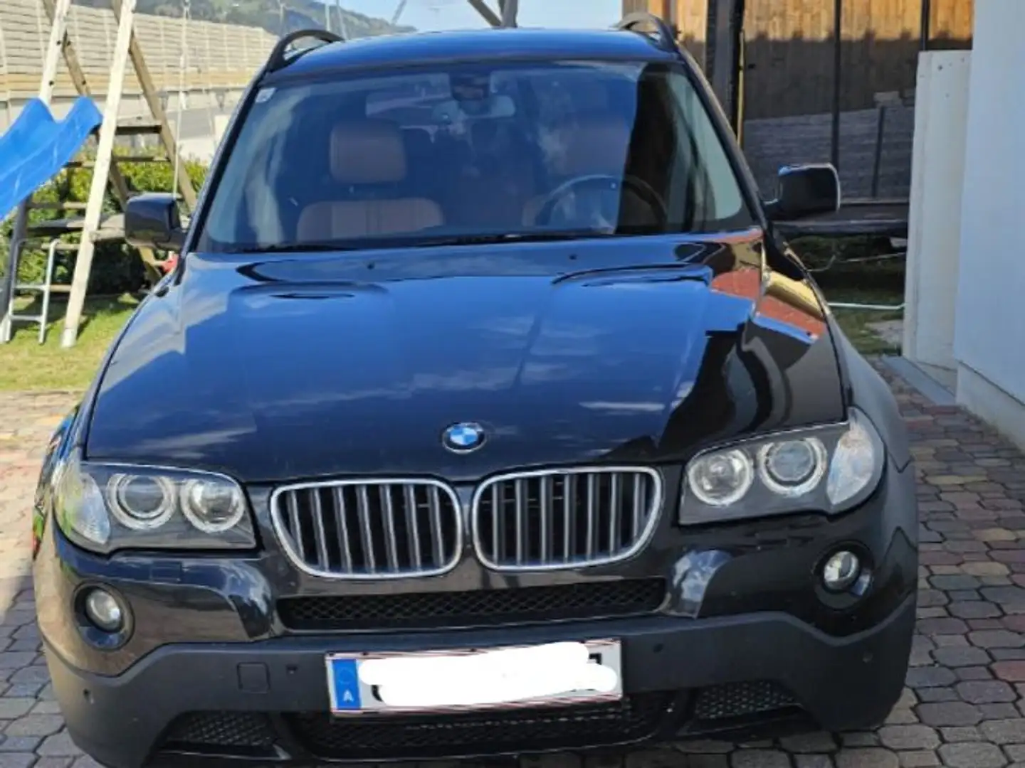 BMW X3 X3 3,0d Österreich-Paket Aut. Österreich-Paket Schwarz - 2