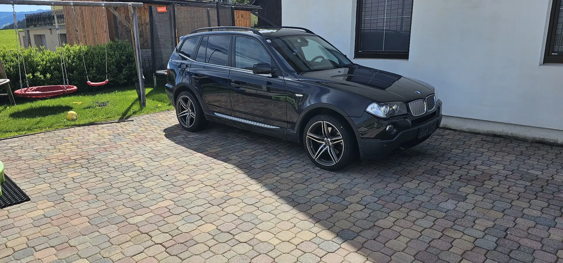 BMW X3 X3 3,0d Österreich-Paket Aut. Österreich-Paket Schwarz - 1