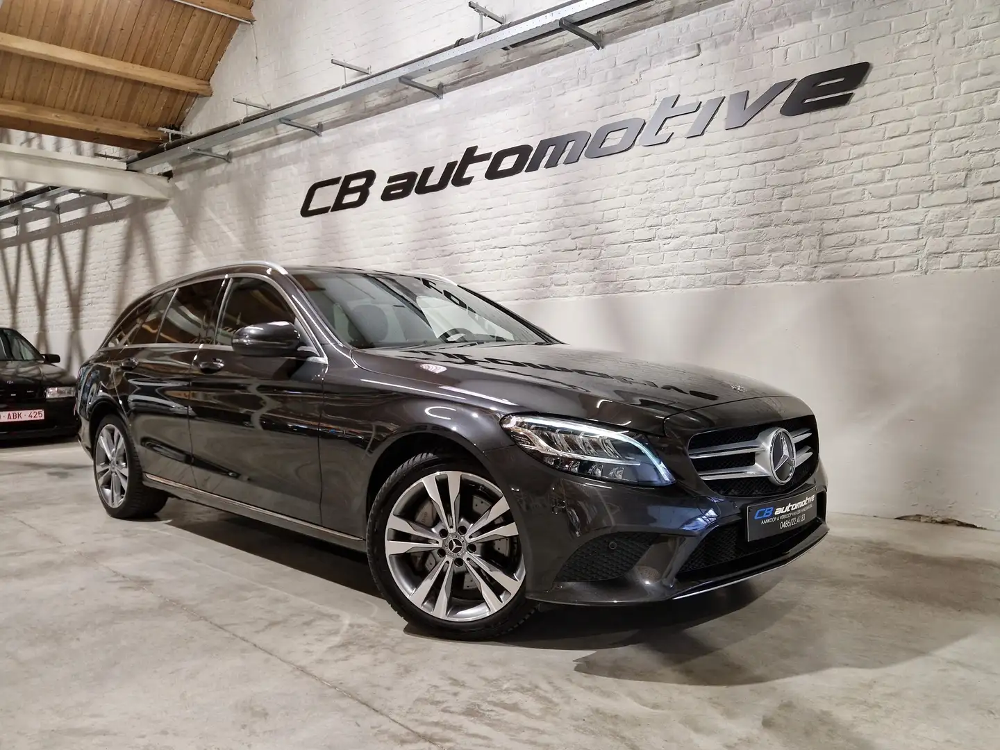 Mercedes-Benz C 300 C300e  Plug-in hybride  BTW aftrekbaar Gris - 1
