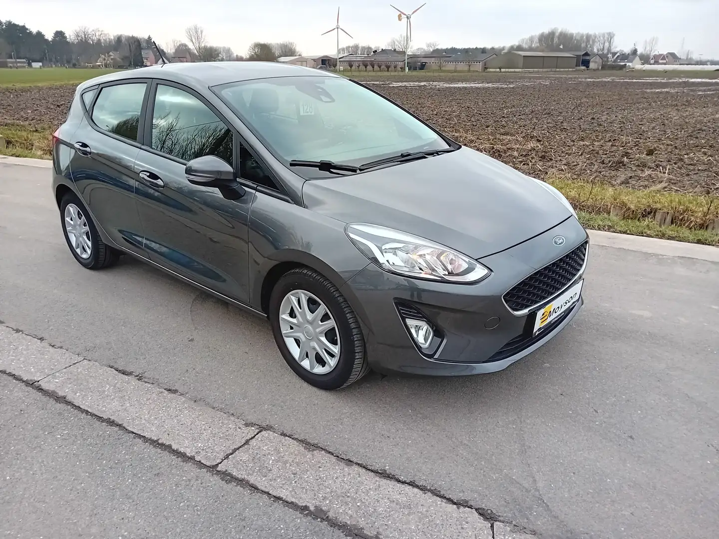 Ford Fiesta 1.1i airco-carconnect-verwarmde zetels Gris - 1