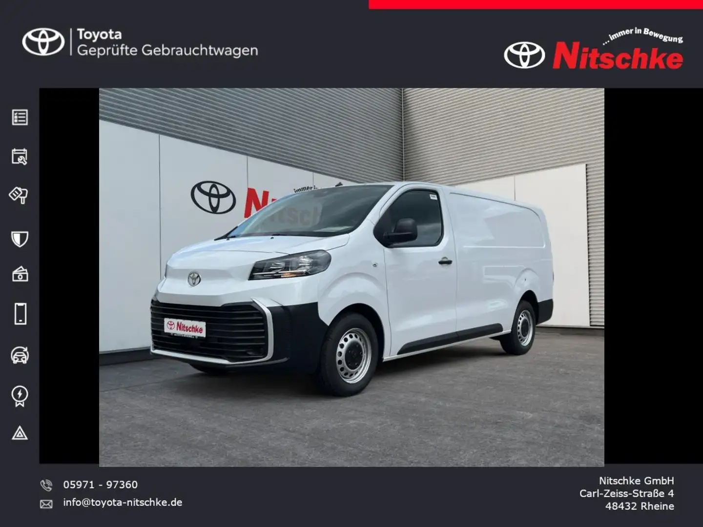 Toyota Proace 2.0 L2 Kasten Meister *Gewerbeangebot* - 1