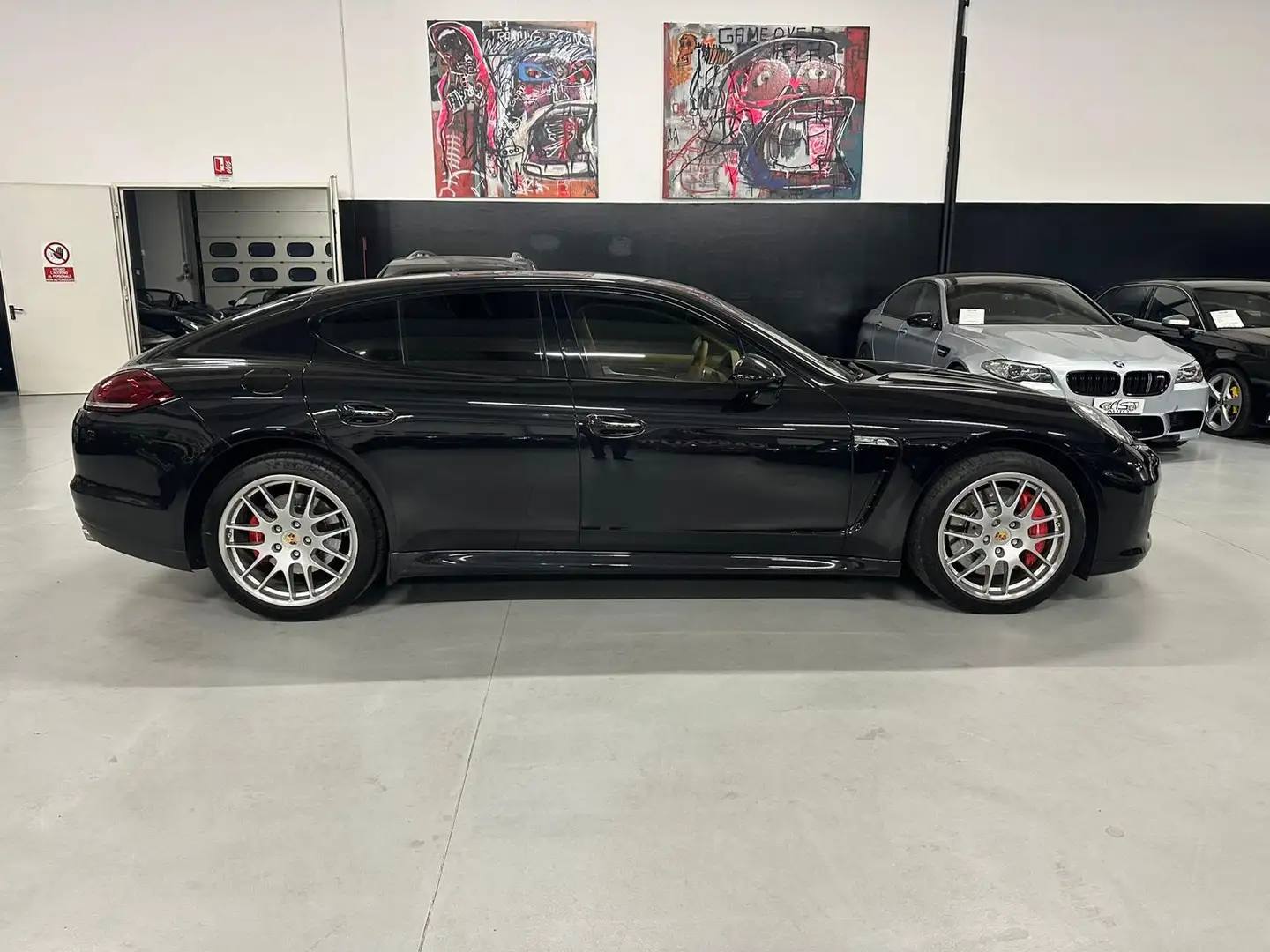 Porsche Panamera Panamera 4.8 Turbo FULL SERVICE BOSE CHRONO PERMUT Nero - 1