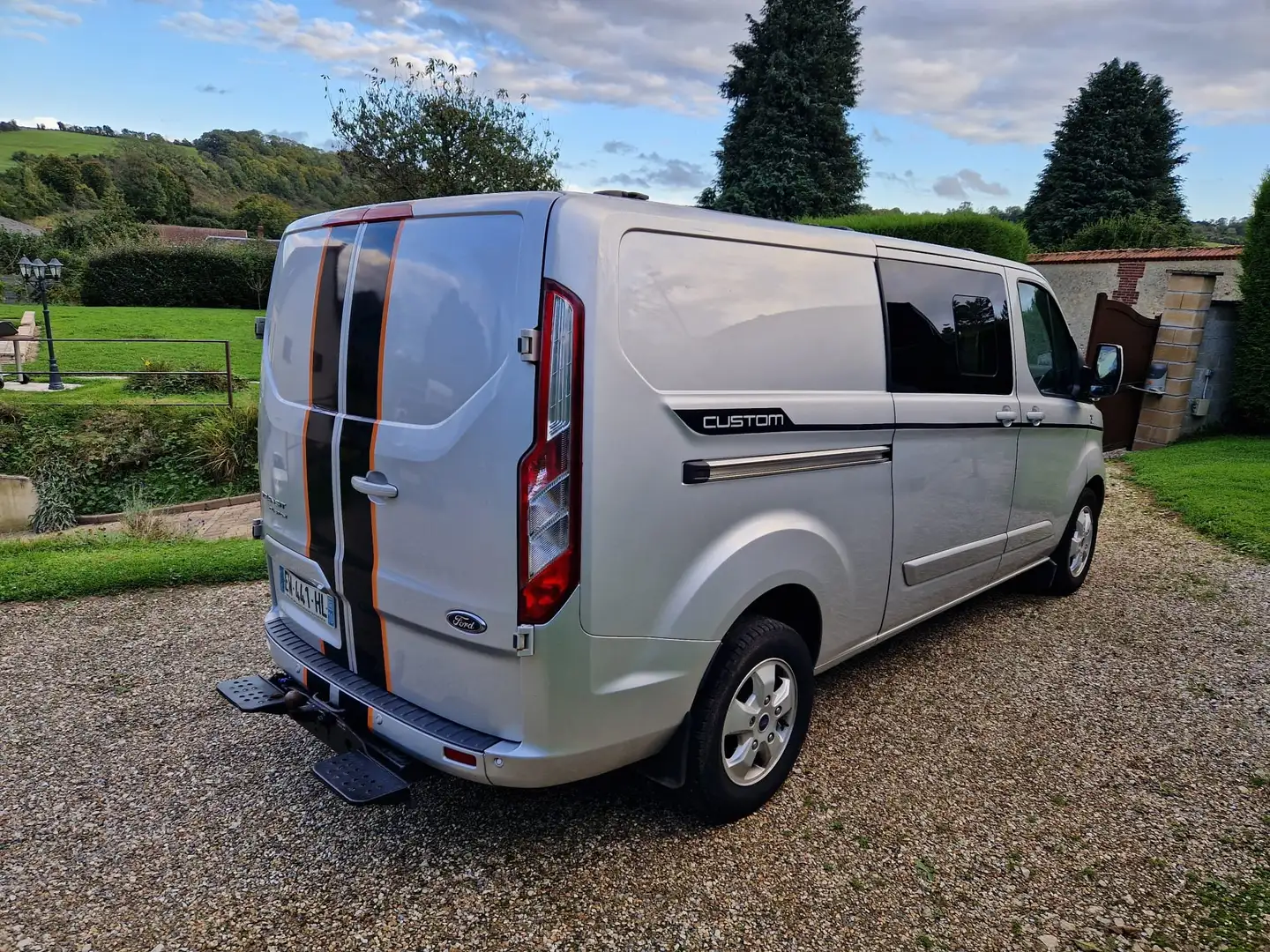 Ford Transit CUSTOM L2H1 2.0 TDCI 170 Grey - 2