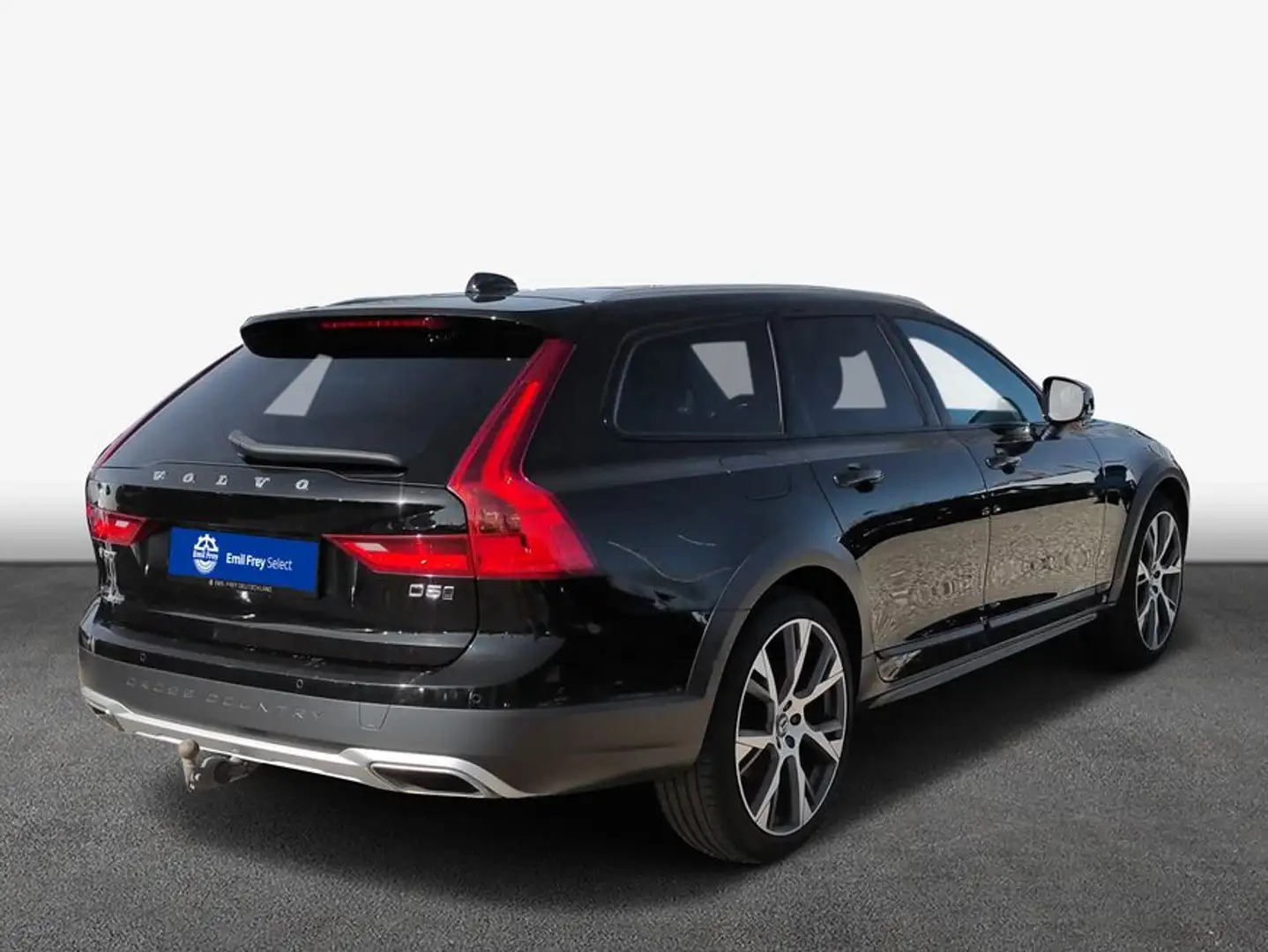 Volvo V90 Cross Country Cross Country D5 AWD Geartronic Pro, Leder Negro - 2