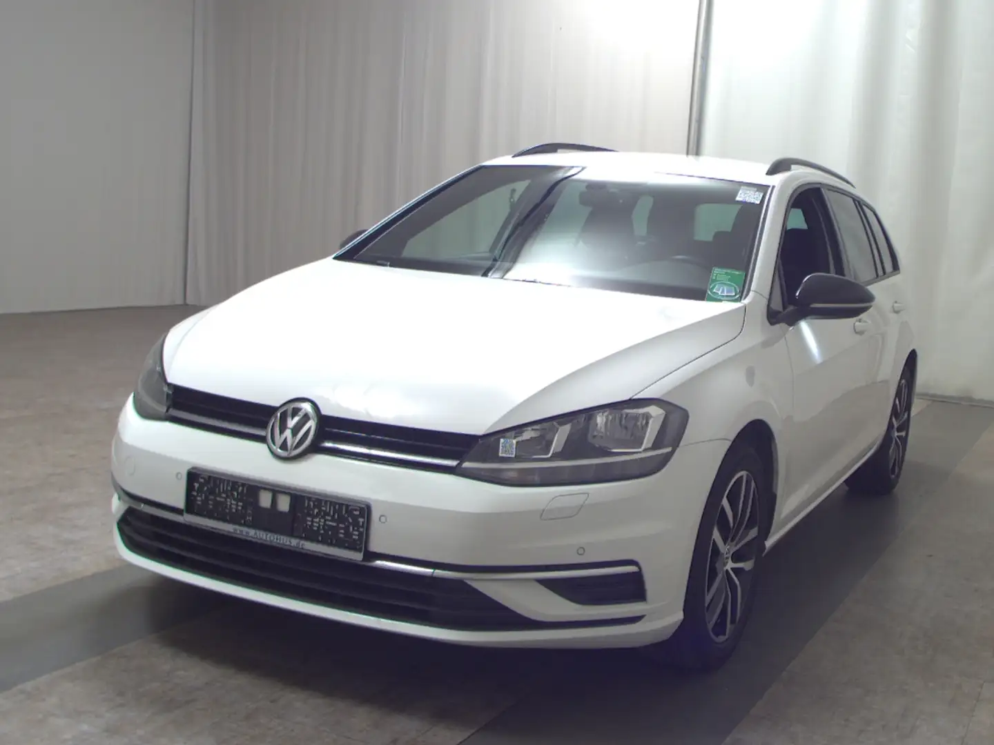 Volkswagen Golf Variant Golf VII Variant 1.0 TSI BMT United AHK ACC RFK Weiß - 2