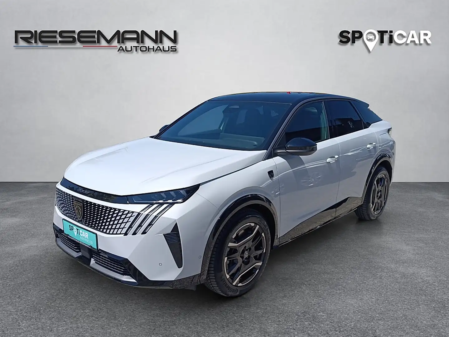 Peugeot 3008 GT Elektro 210 73kWh Weiß - 1