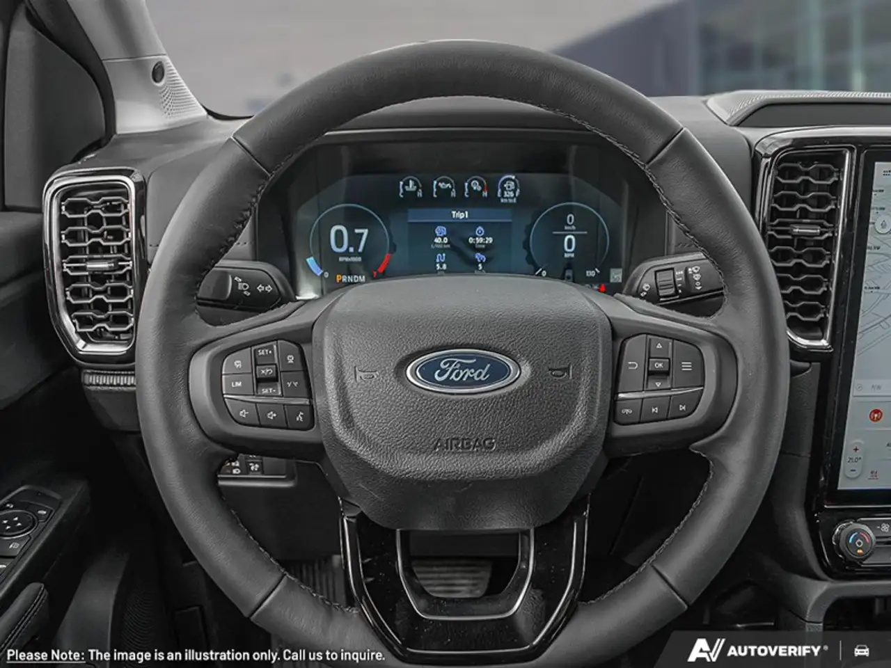 Ford Ranger снимка Ford Ranger