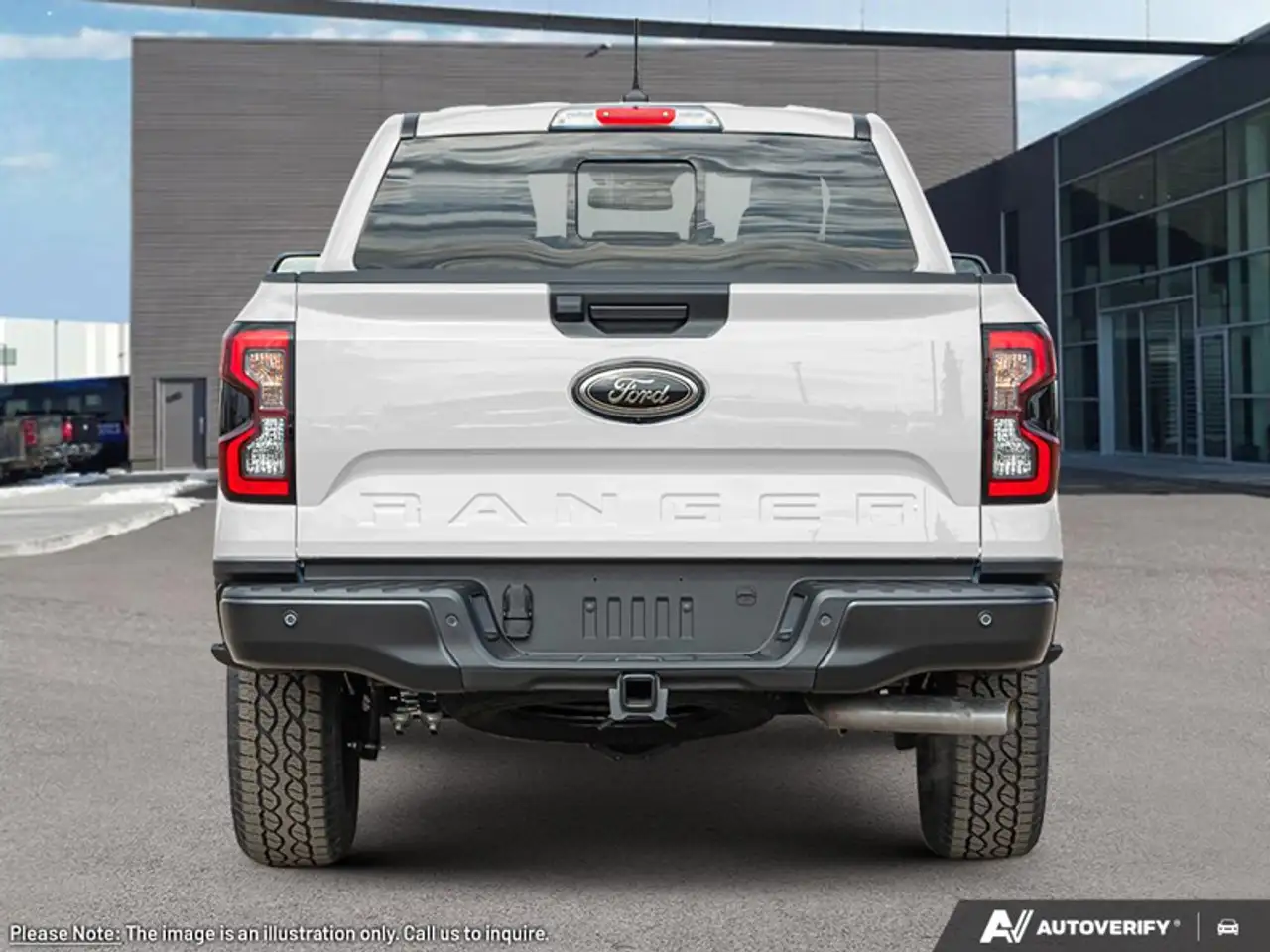 Ford Ranger снимка Ford Ranger