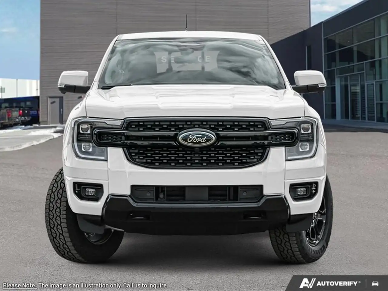 Ford Ranger снимка Ford Ranger