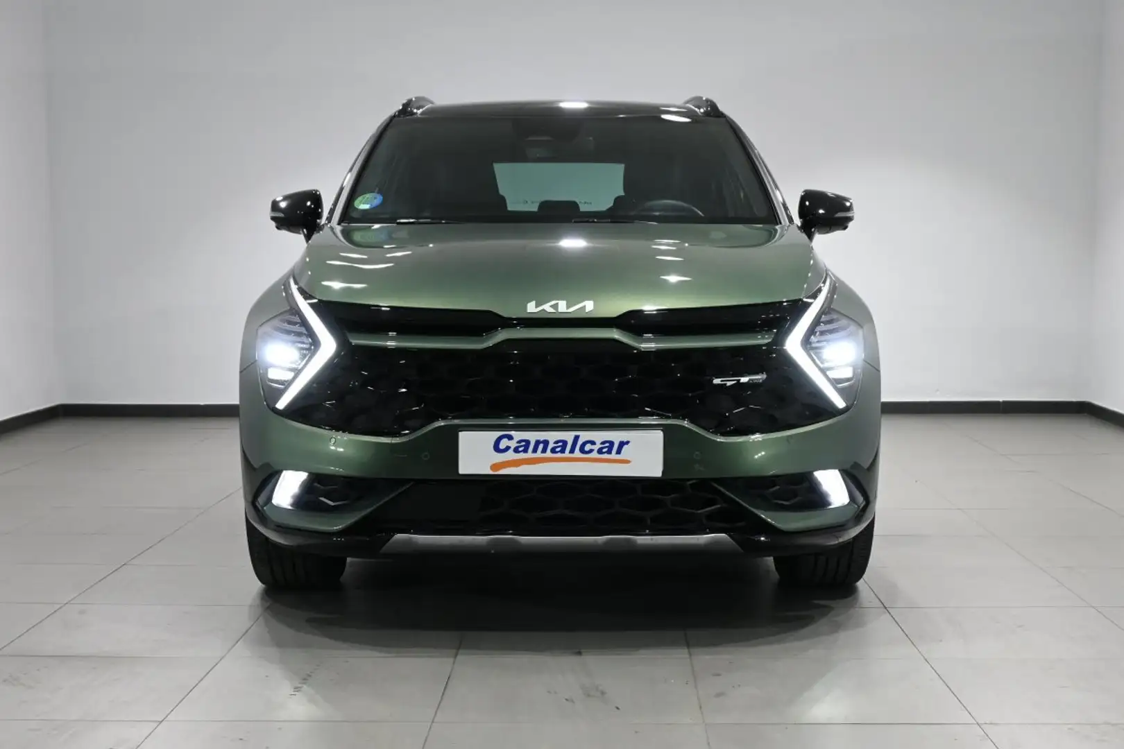 Kia Sportage 1.6 T-GDi HEV GT-line 215 Vert - 2