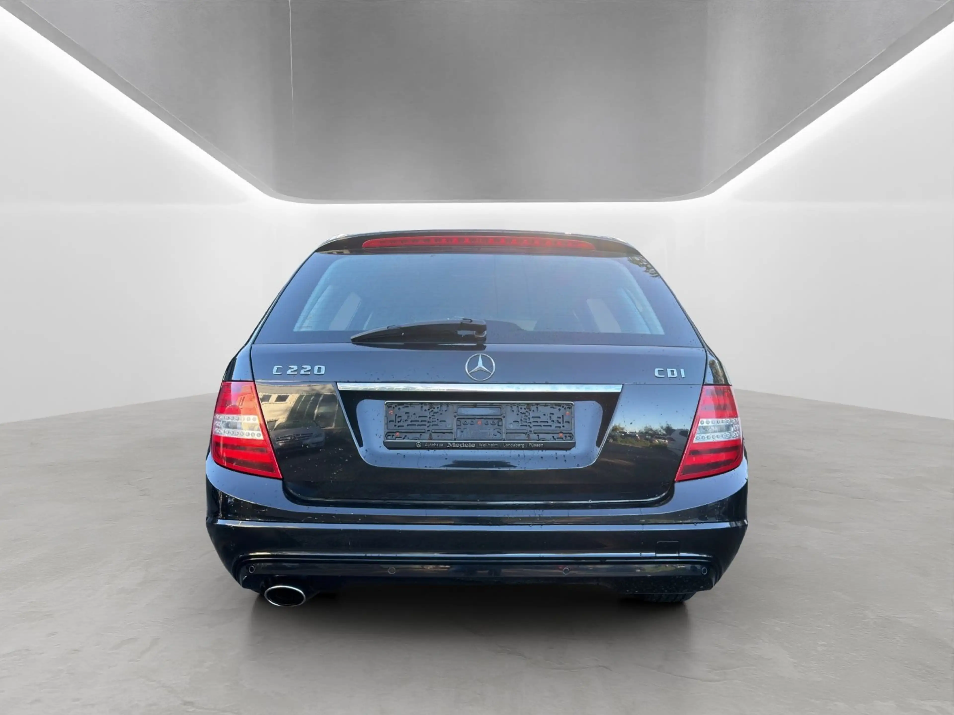 Mercedes-Benz C 220 CDI T BlueEfficiency TÜV NEU Automatik SHZ — photo 4