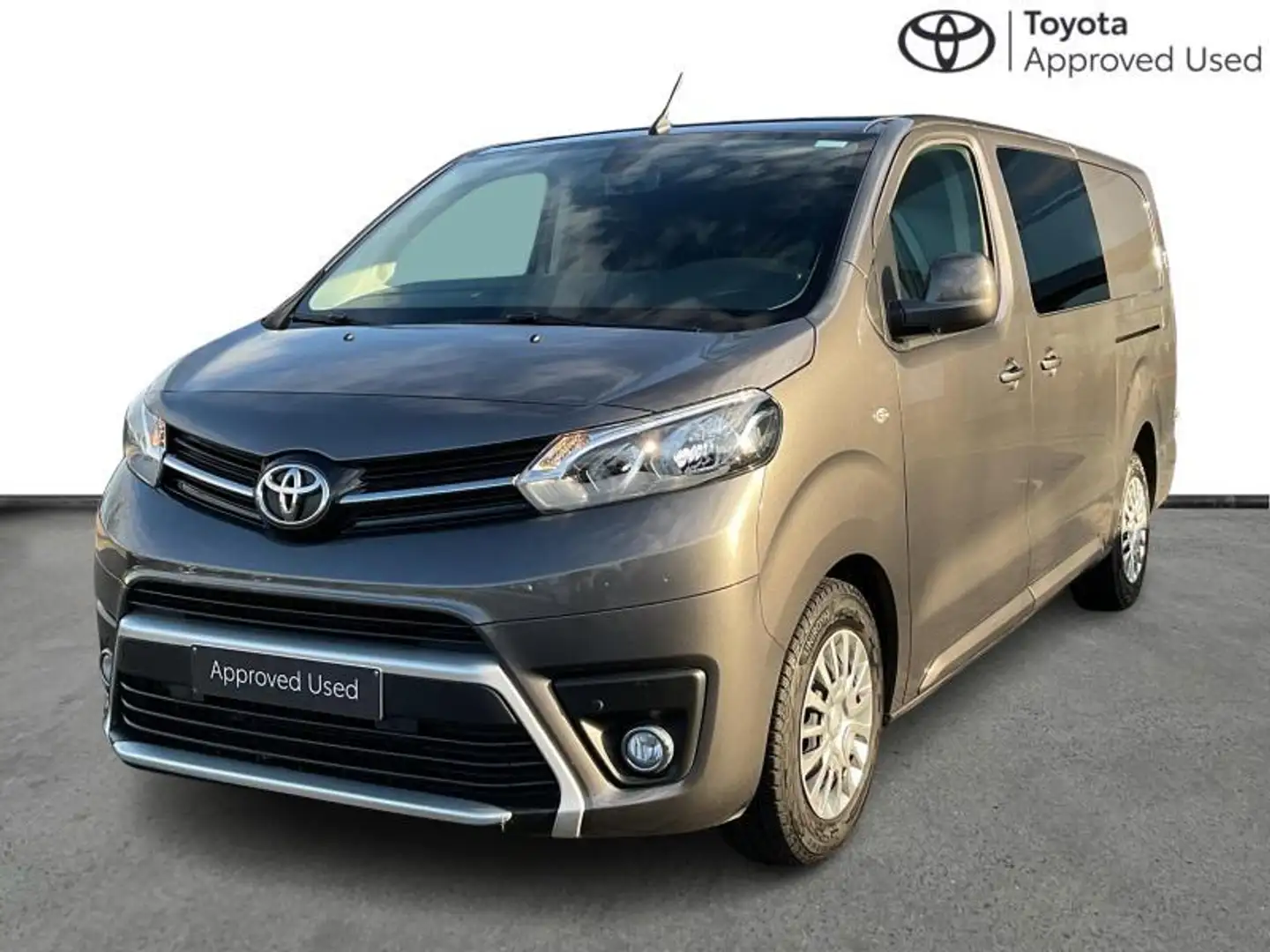 Toyota Proace Double Cab Long 2.0D AT8 Comfort siva - 1