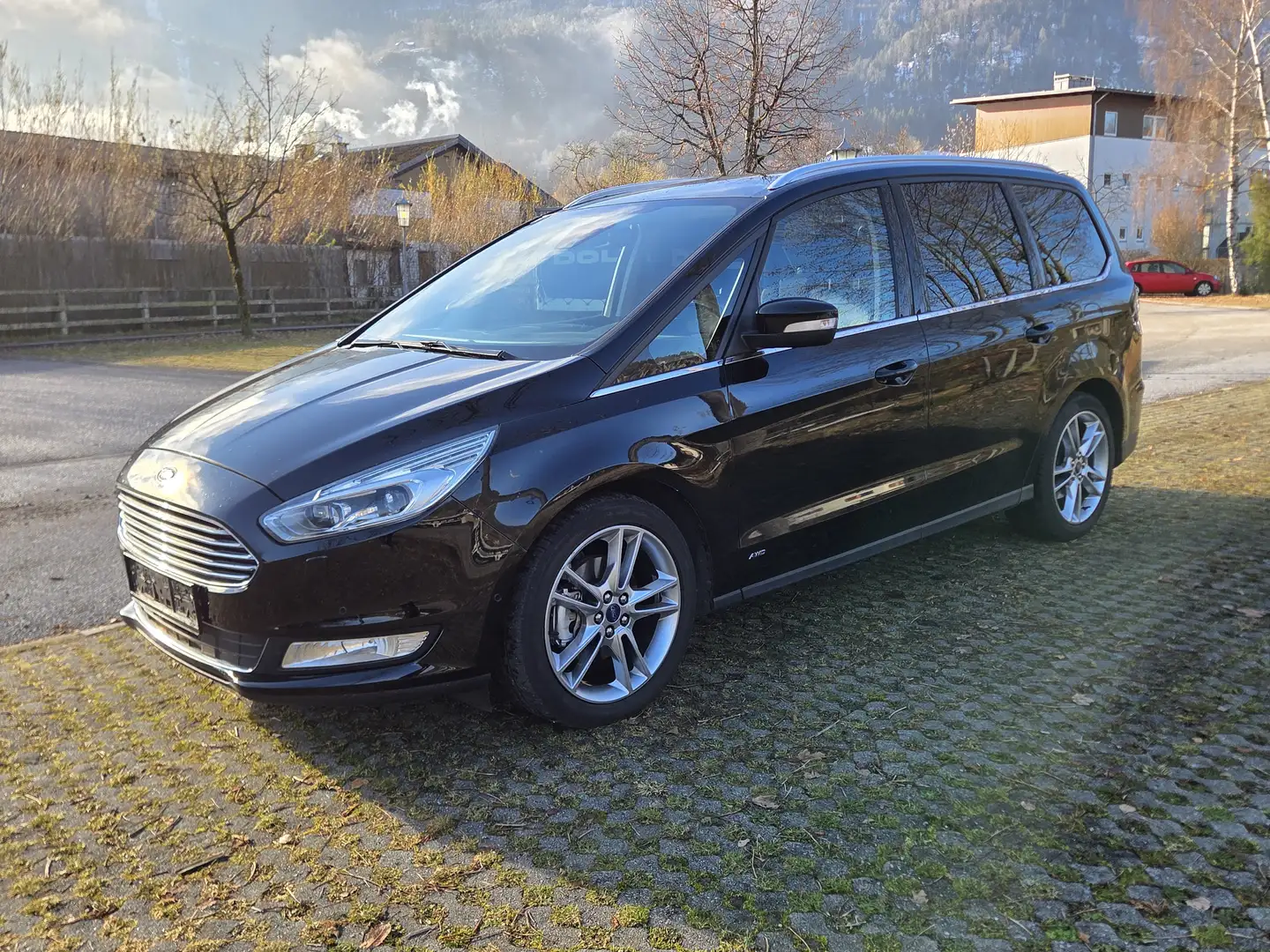 Ford Galaxy Ford Galaxy 2,0 TDCi AWD Titanium Standheizung Schwarz - 1