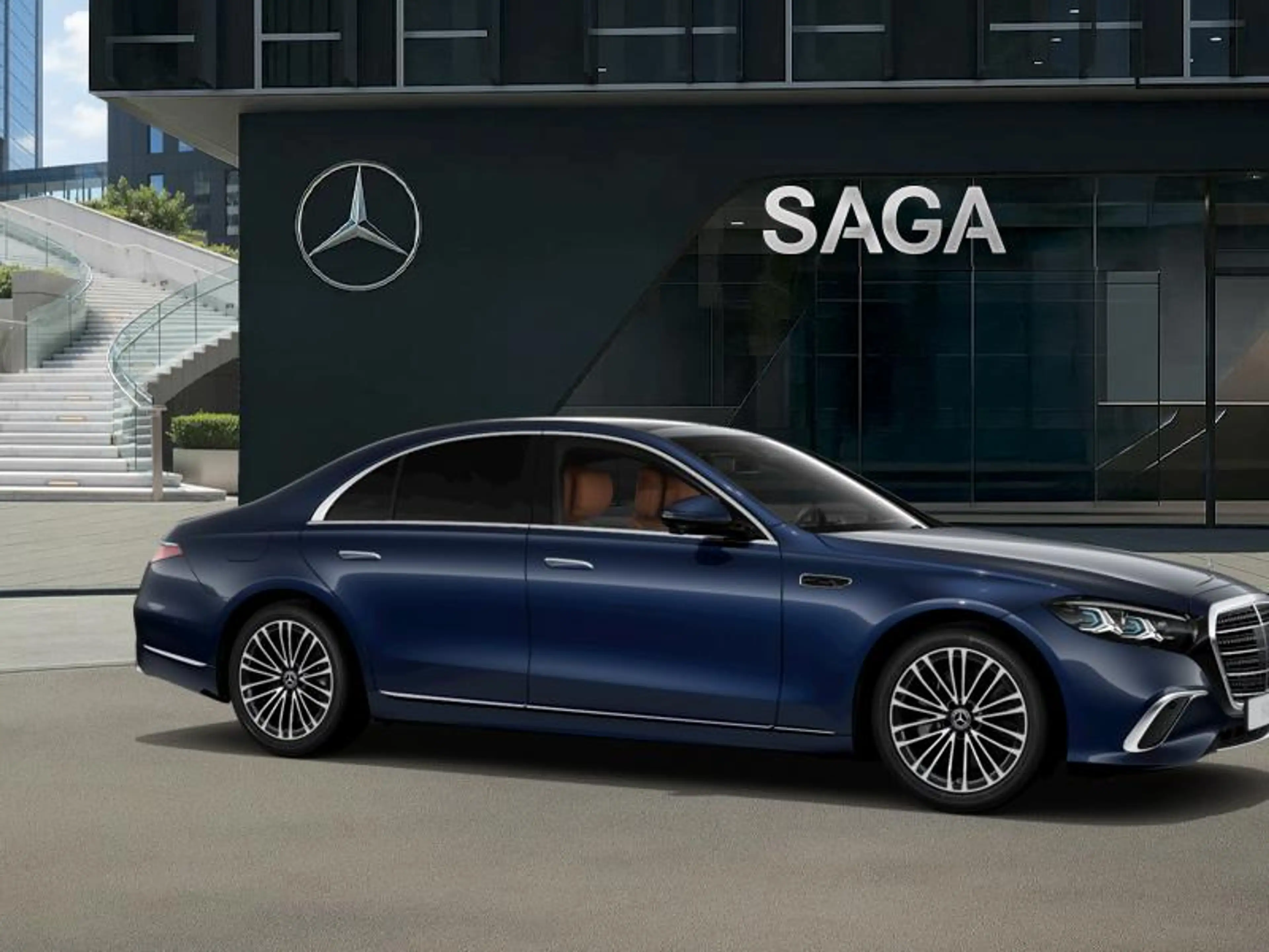Mercedes-Benz S 450 Classe S 450 e Berline avec technologie hybride EQ — photo 15