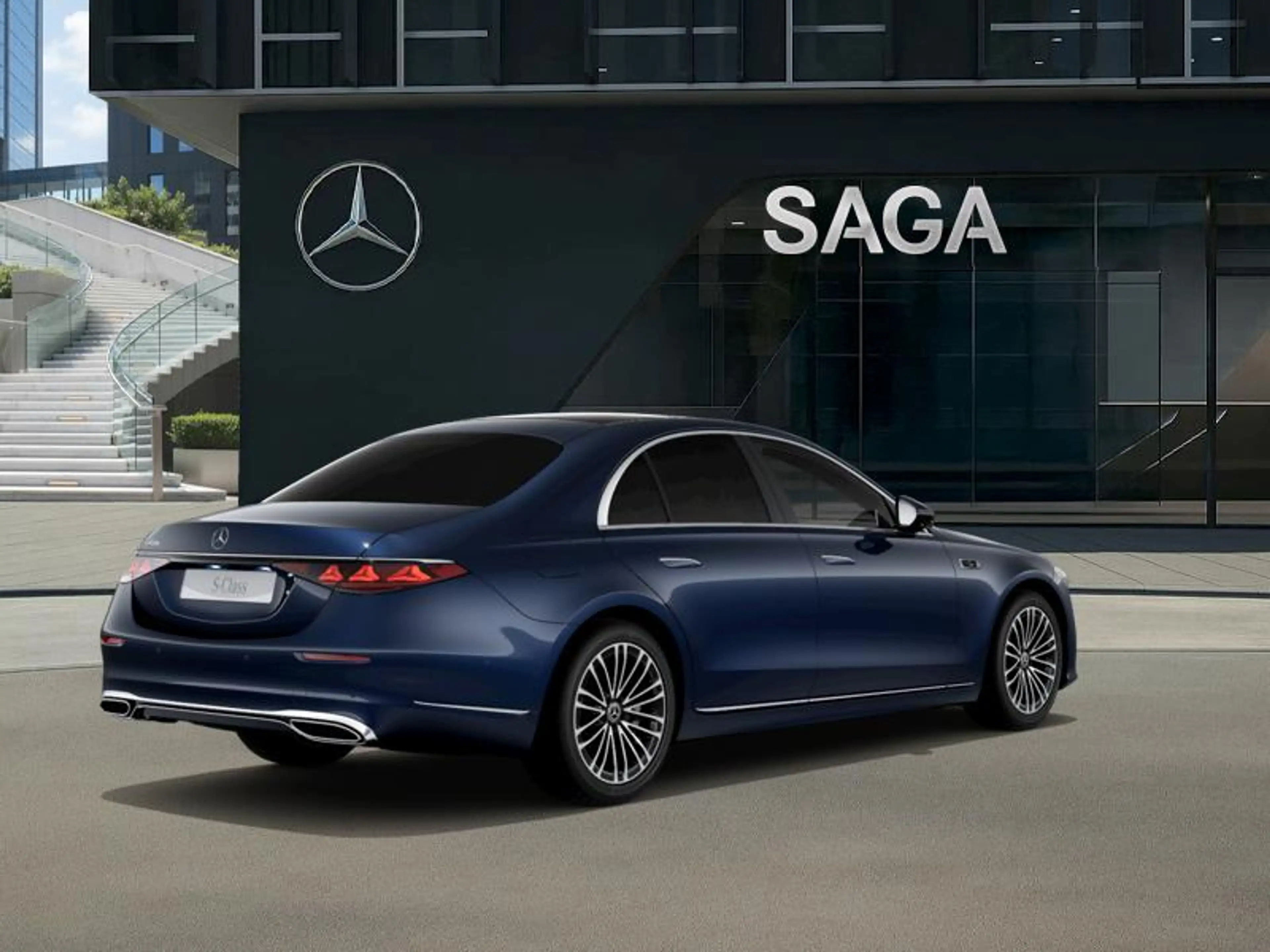 Mercedes-Benz S 450 Classe S 450 e Berline avec technologie hybride EQ — photo 4